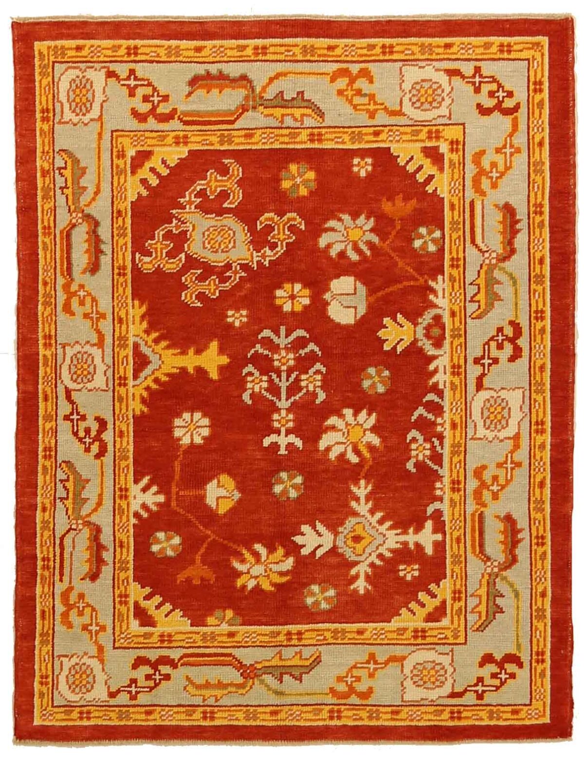 Thumbnail 11 for Turkey Oushak Traditional Rug 68099