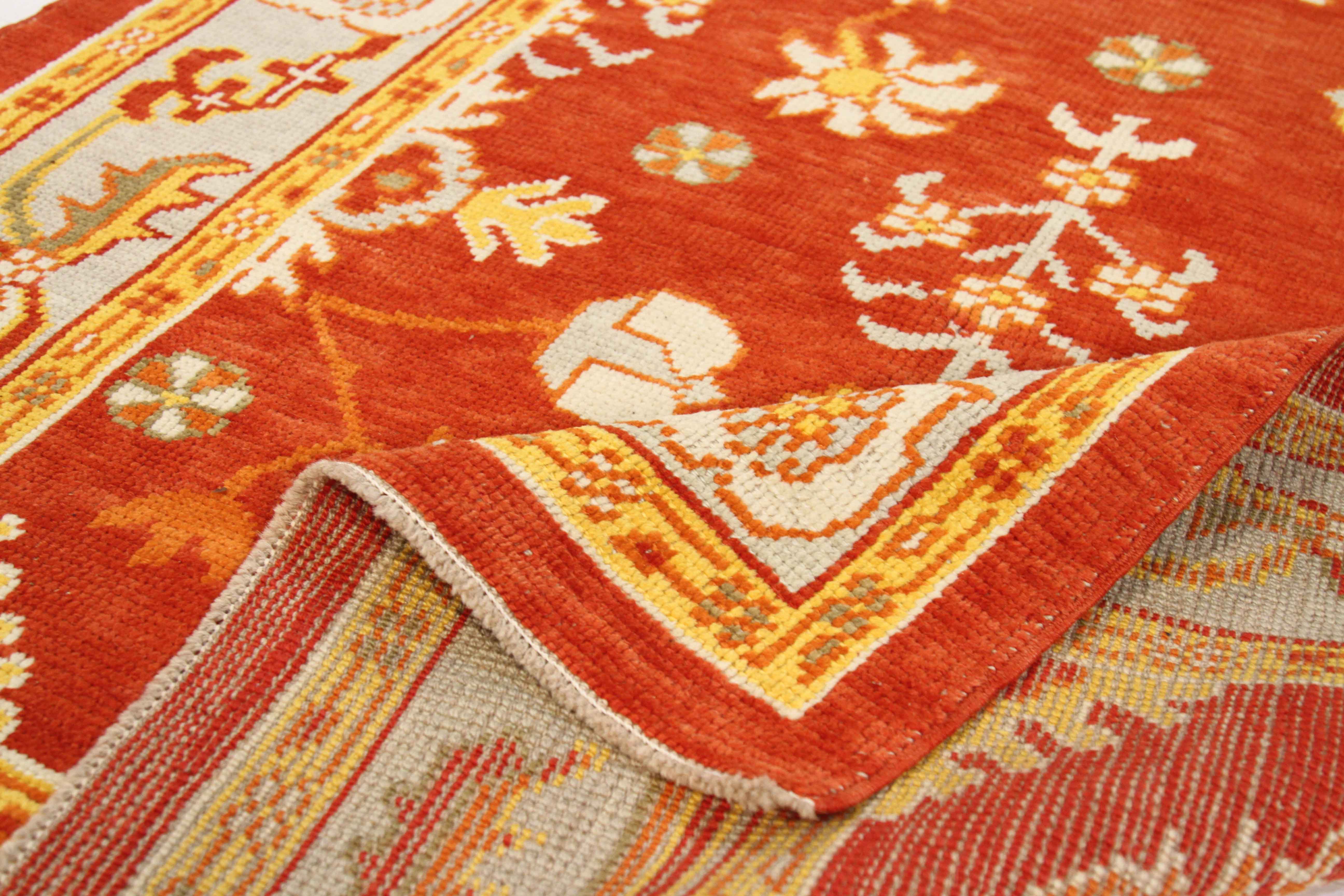 Thumbnail 2 for Turkey Oushak Traditional Rug 68099