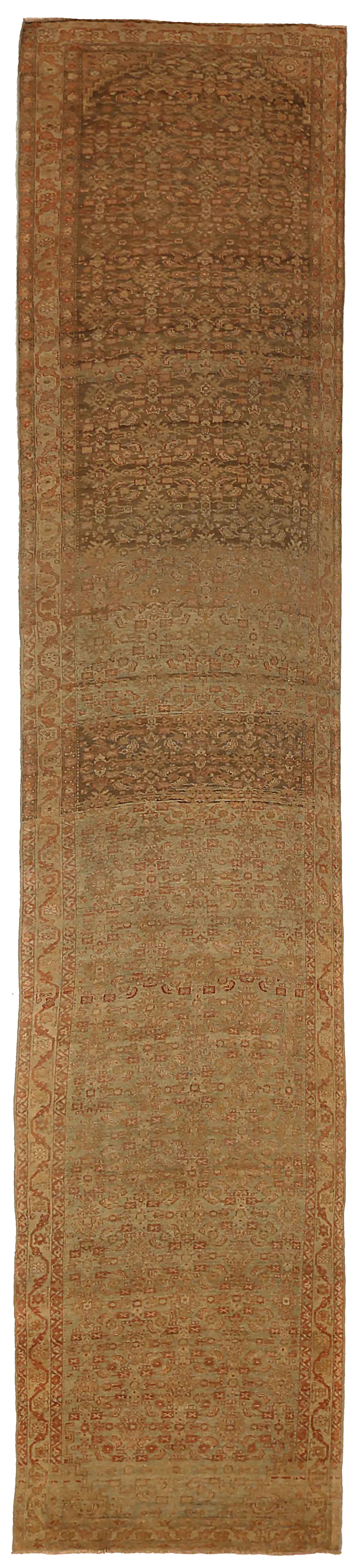 Thumbnail 7 for Antique Persian Malayer Transitional Rug 68080
