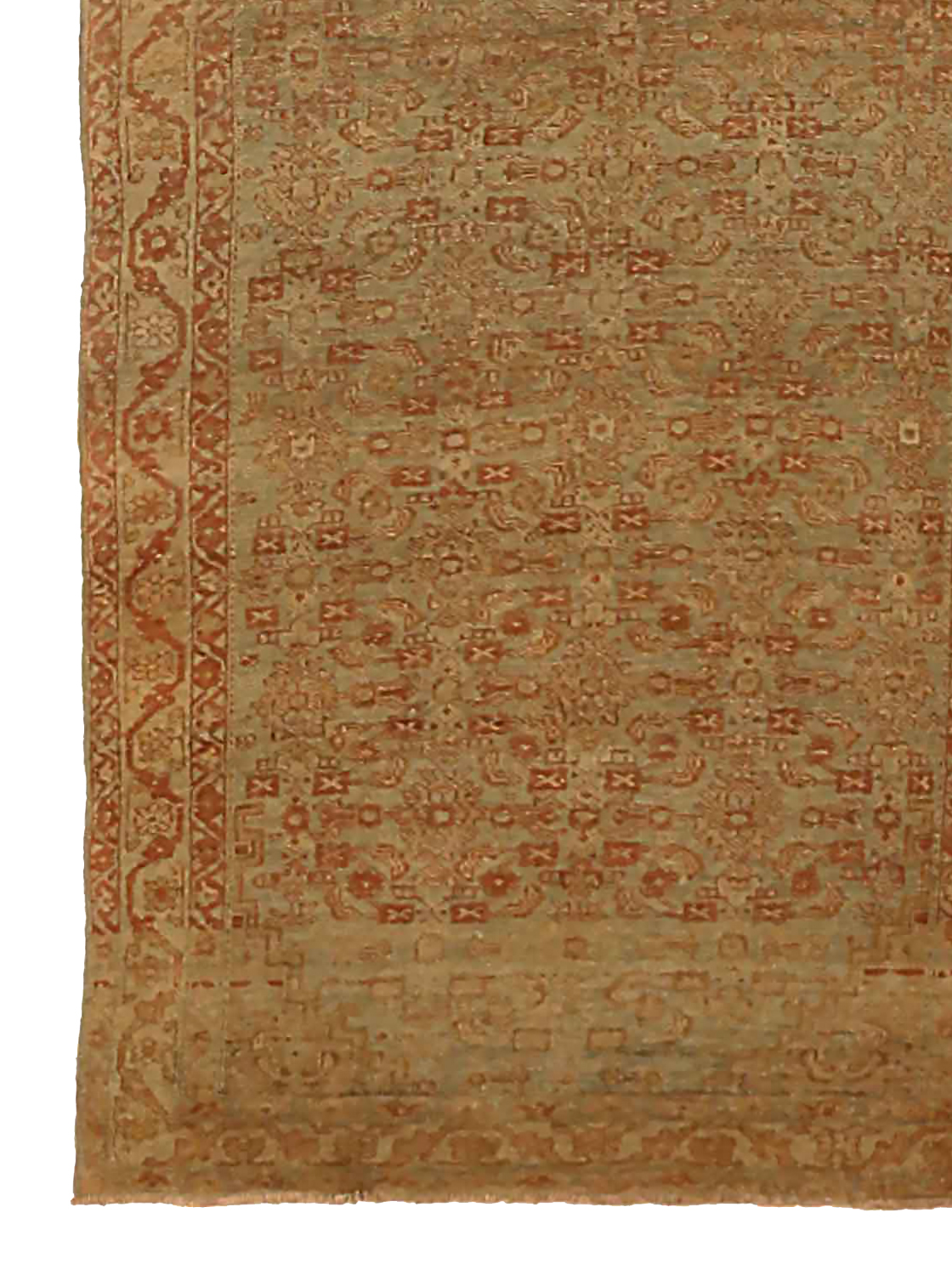 Thumbnail 5 for Antique Persian Malayer Transitional Rug 68080