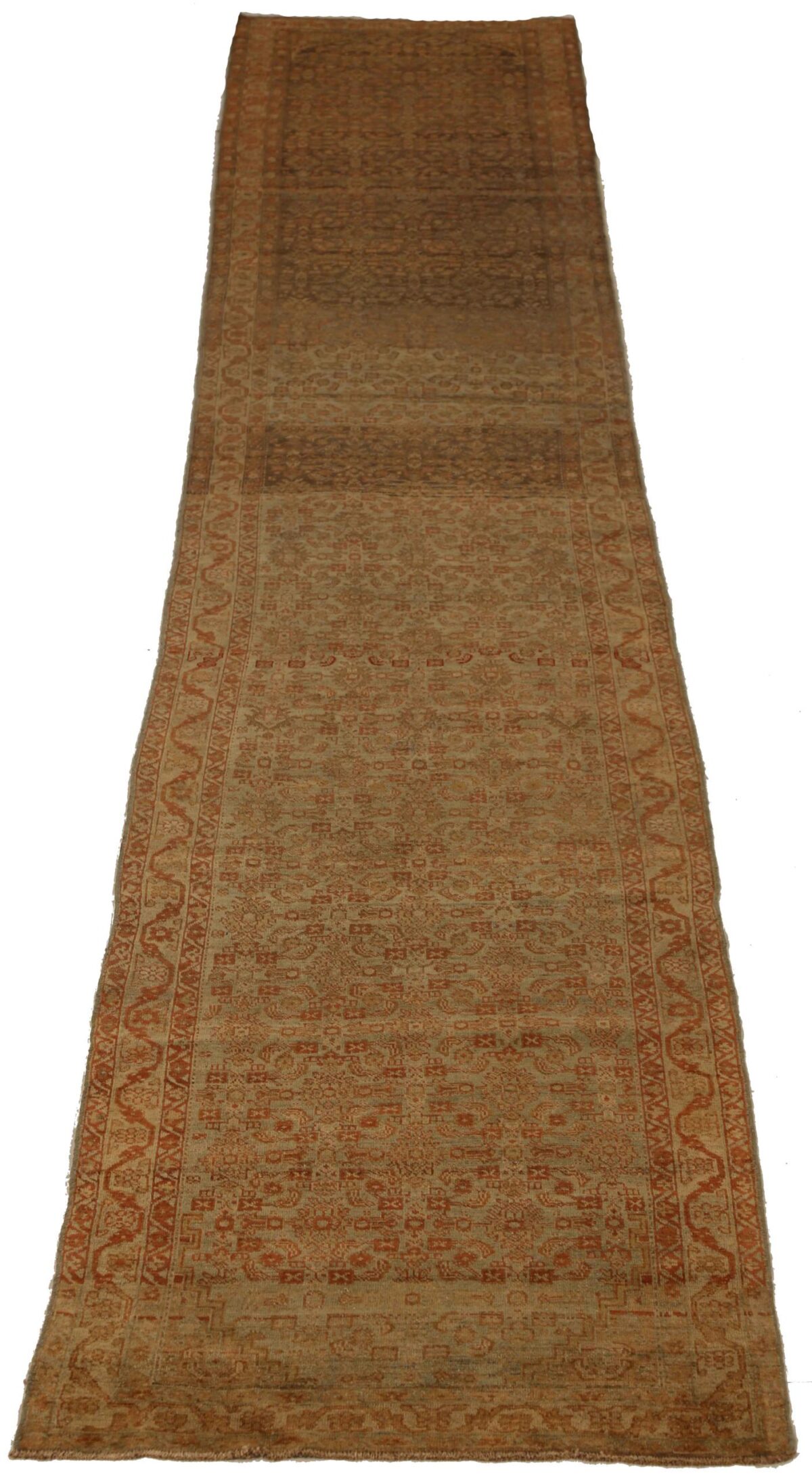 Thumbnail 14 for Antique Persian Malayer Transitional Rug 68080