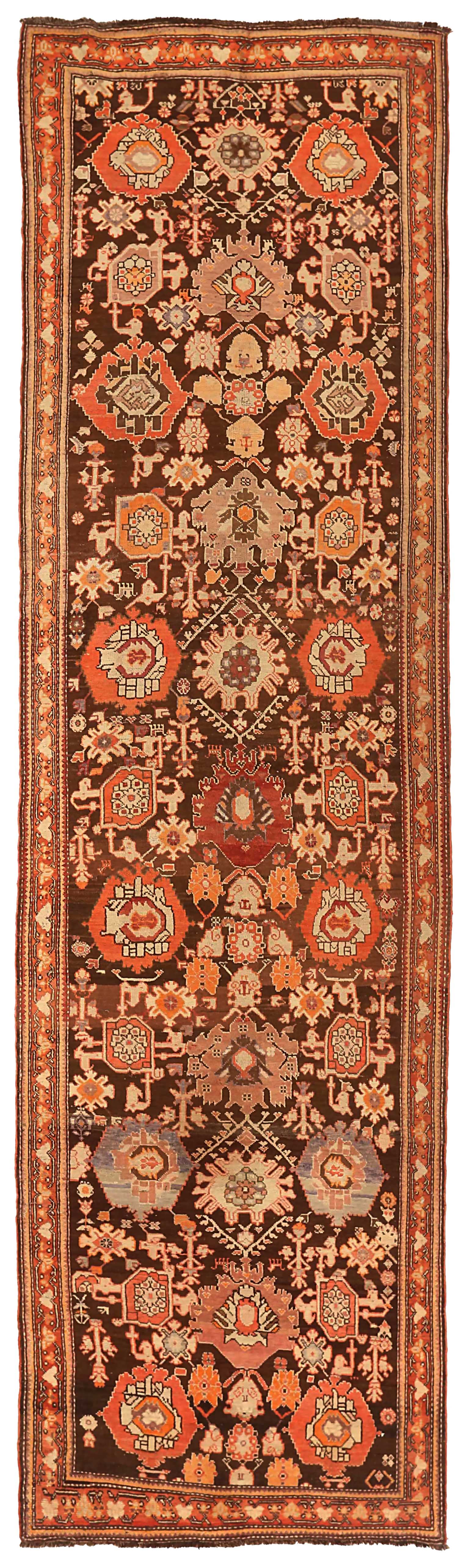 Thumbnail 4 for Antique Russia Karabagh Traditional Rug 72790