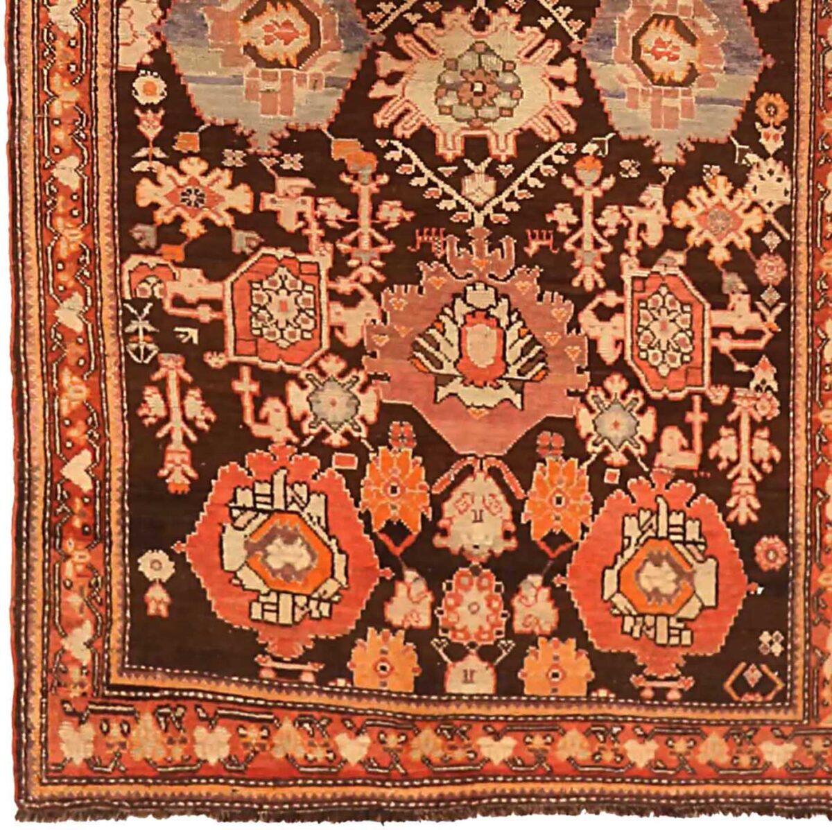 Thumbnail 5 for Antique Russia Karabagh Traditional Rug 72790