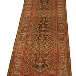 Thumbnail 15 for Antique Persian Malayer Transitional Rug 72928
