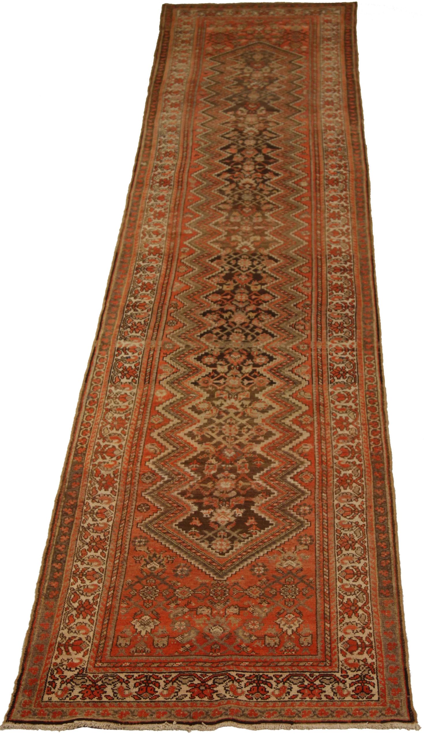 Thumbnail 4 for Antique Persian Malayer Transitional Rug 72928