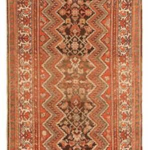 Thumbnail 13 for Antique Persian Malayer Transitional Rug 72928