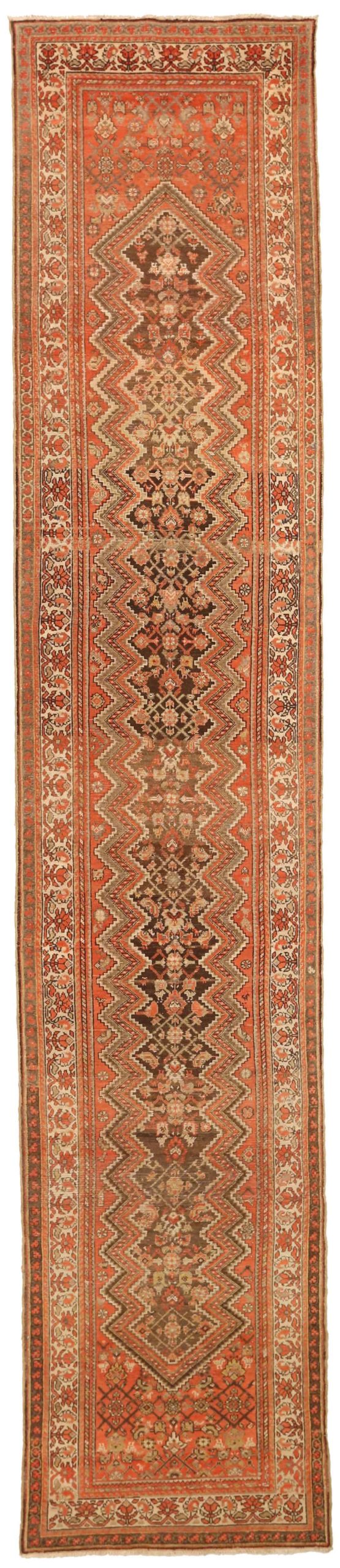 Thumbnail 9 for Antique Persian Malayer Transitional Rug 72928