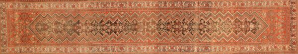 Thumbnail 14 for Antique Persian Malayer Transitional Rug 72928