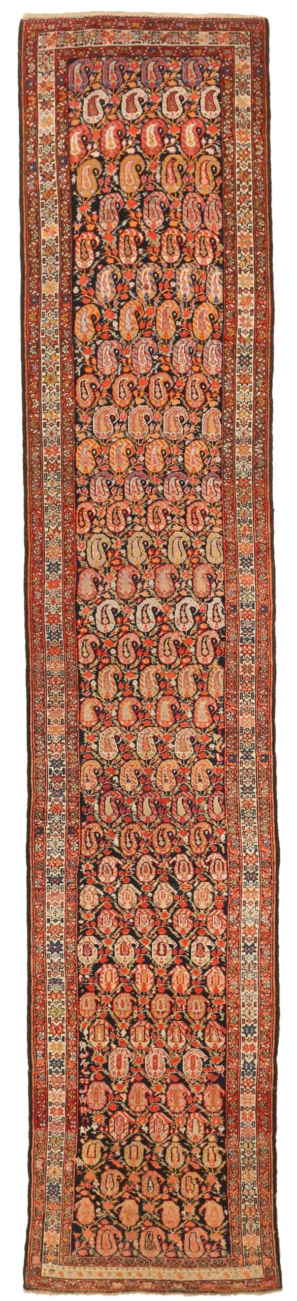 Thumbnail 9 for Antique Persian Malayer Transitional Rug 72900