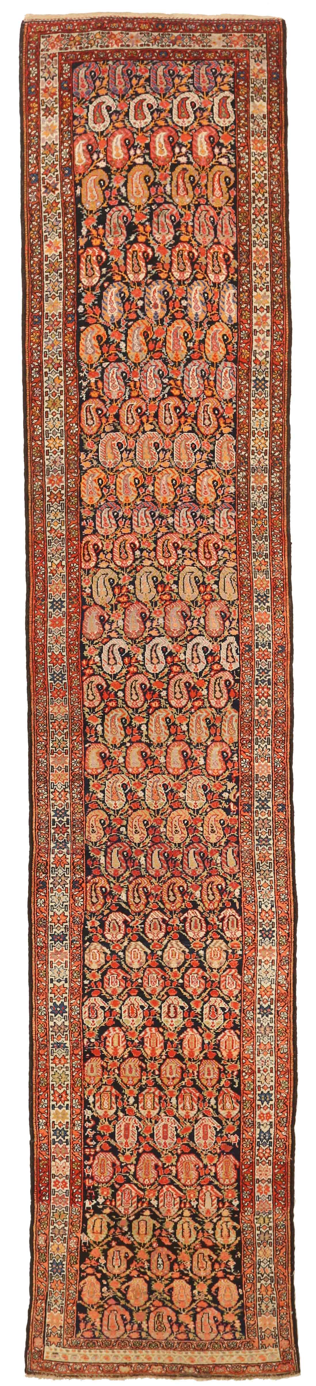 Thumbnail 5 for Antique Persian Malayer Transitional Rug 72900