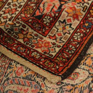 Thumbnail 15 for Antique Persian Malayer Transitional Rug 72900