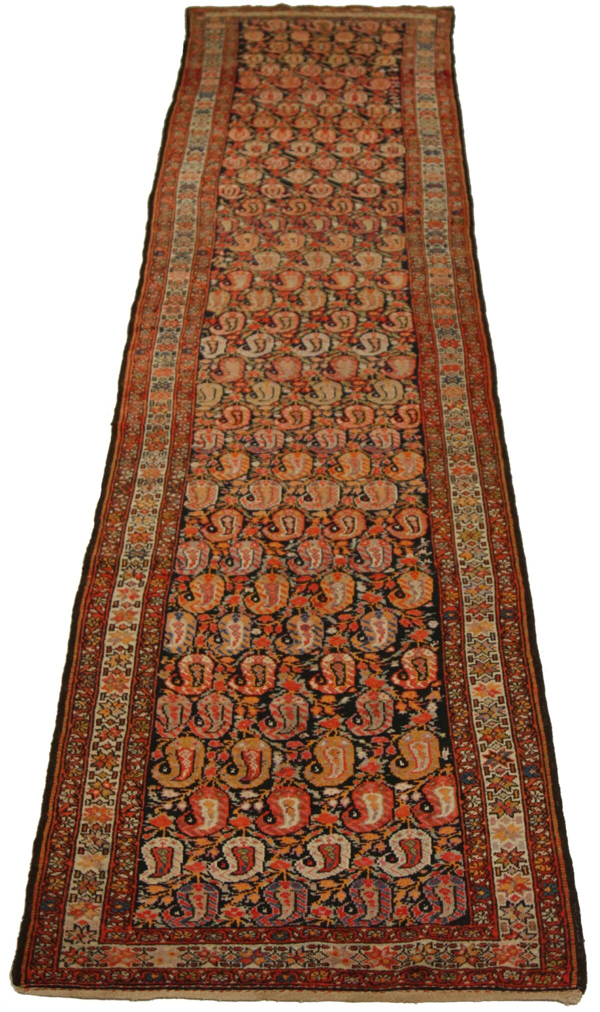 Thumbnail 10 for Antique Persian Malayer Transitional Rug 72900