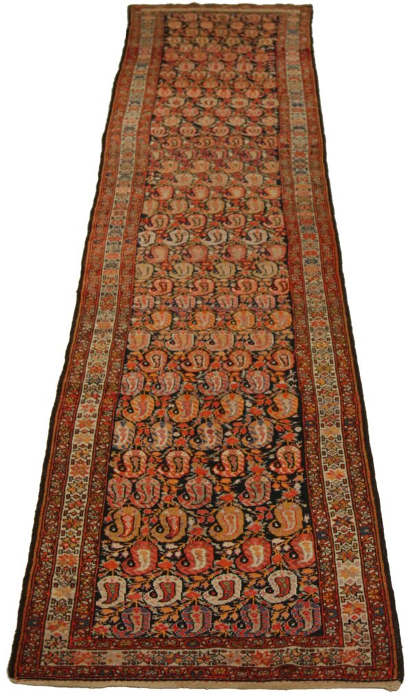 Thumbnail 12 for Antique Persian Malayer Transitional Rug 72900