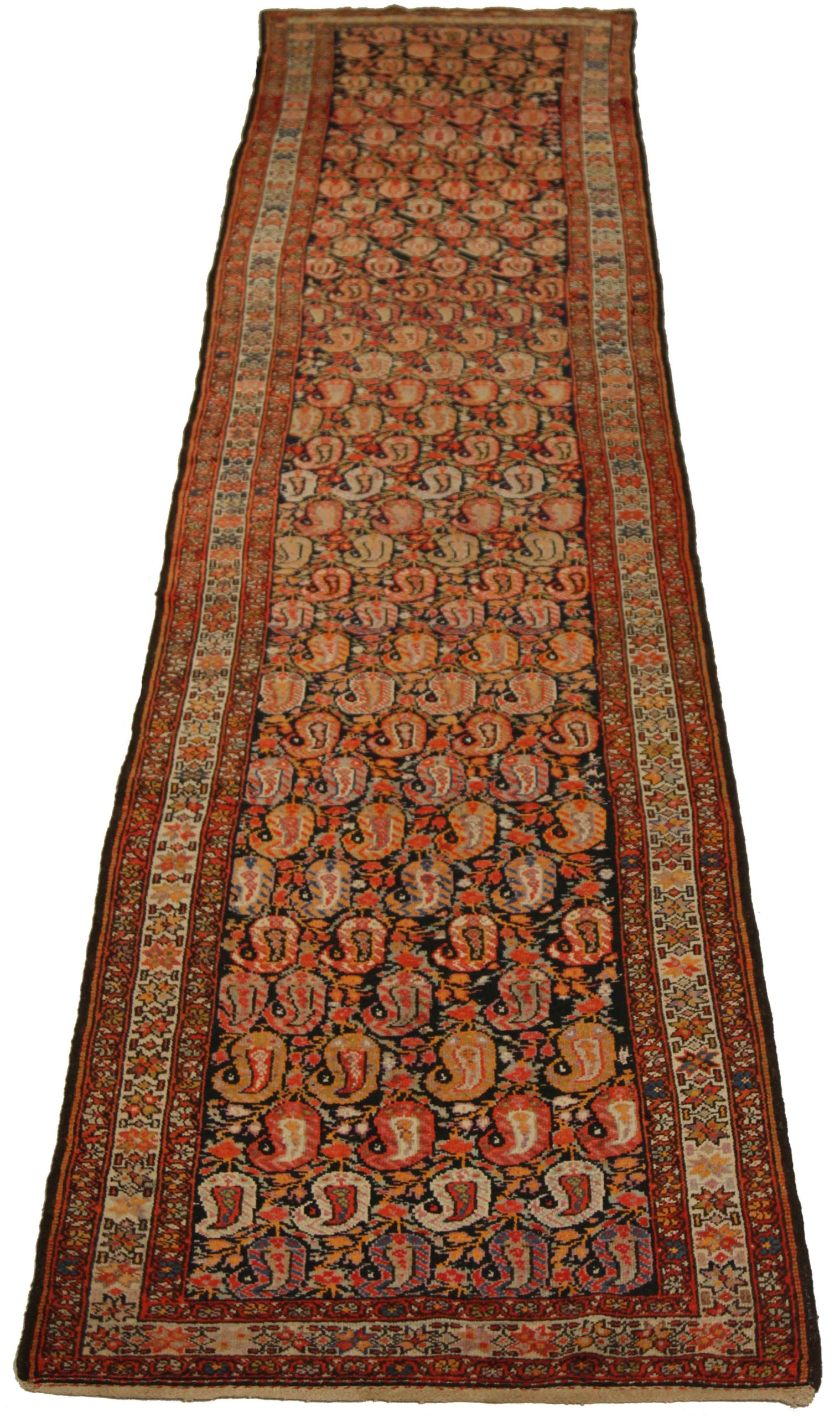 Thumbnail 8 for Antique Persian Malayer Transitional Rug 72900