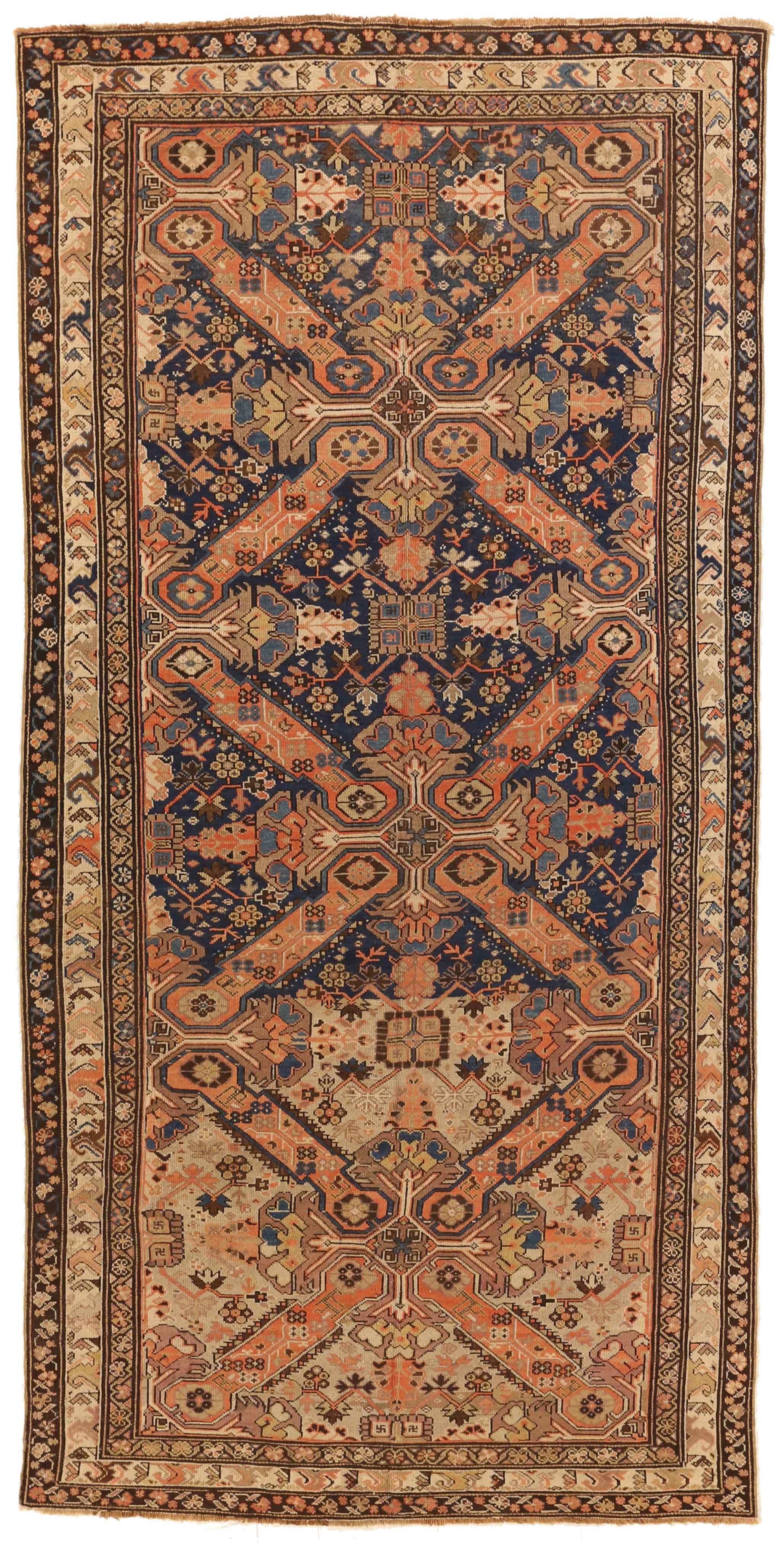 Thumbnail 5 for Antique Russia Transitional Rug 72848