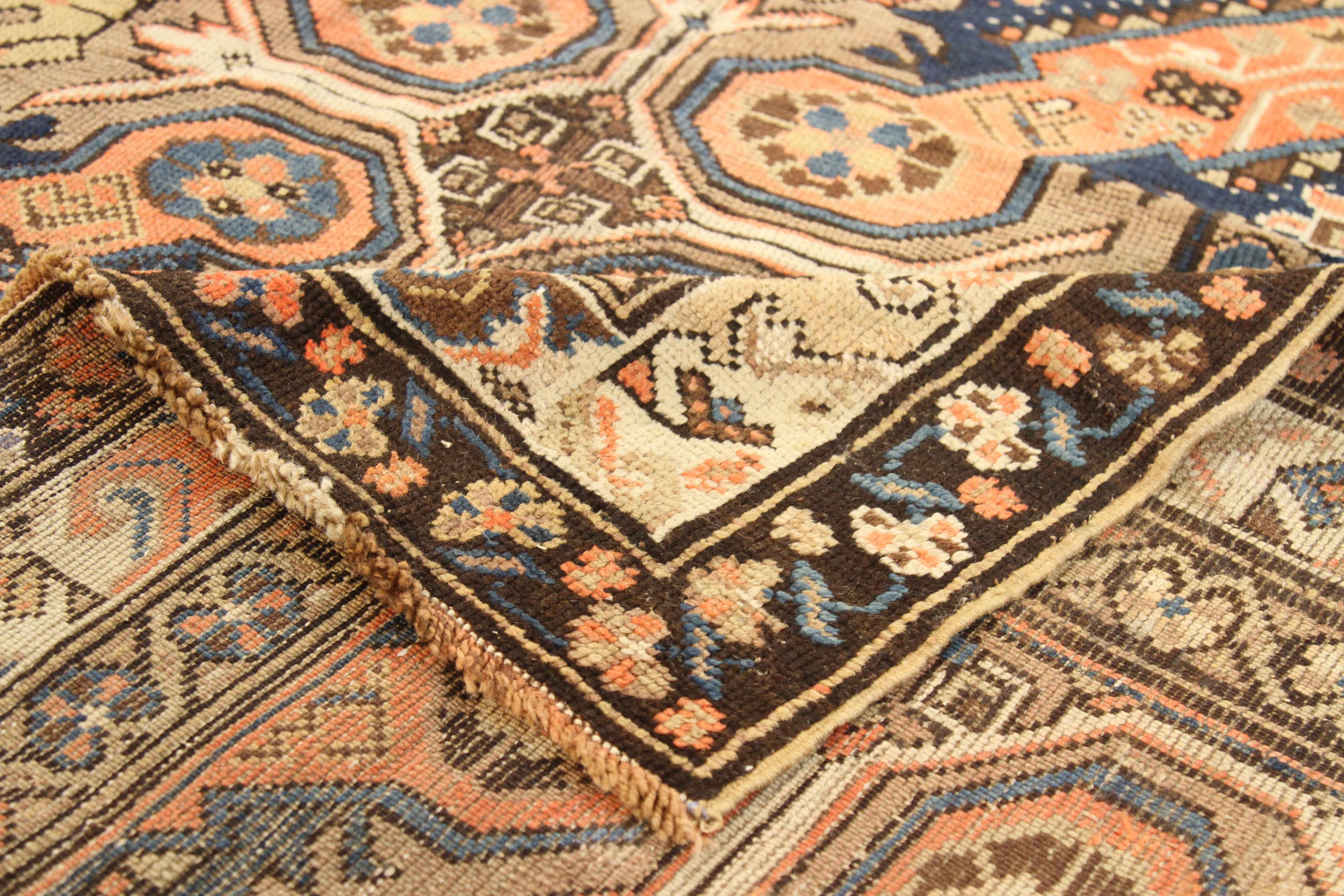 Thumbnail 3 for Antique Russia Transitional Rug 72848