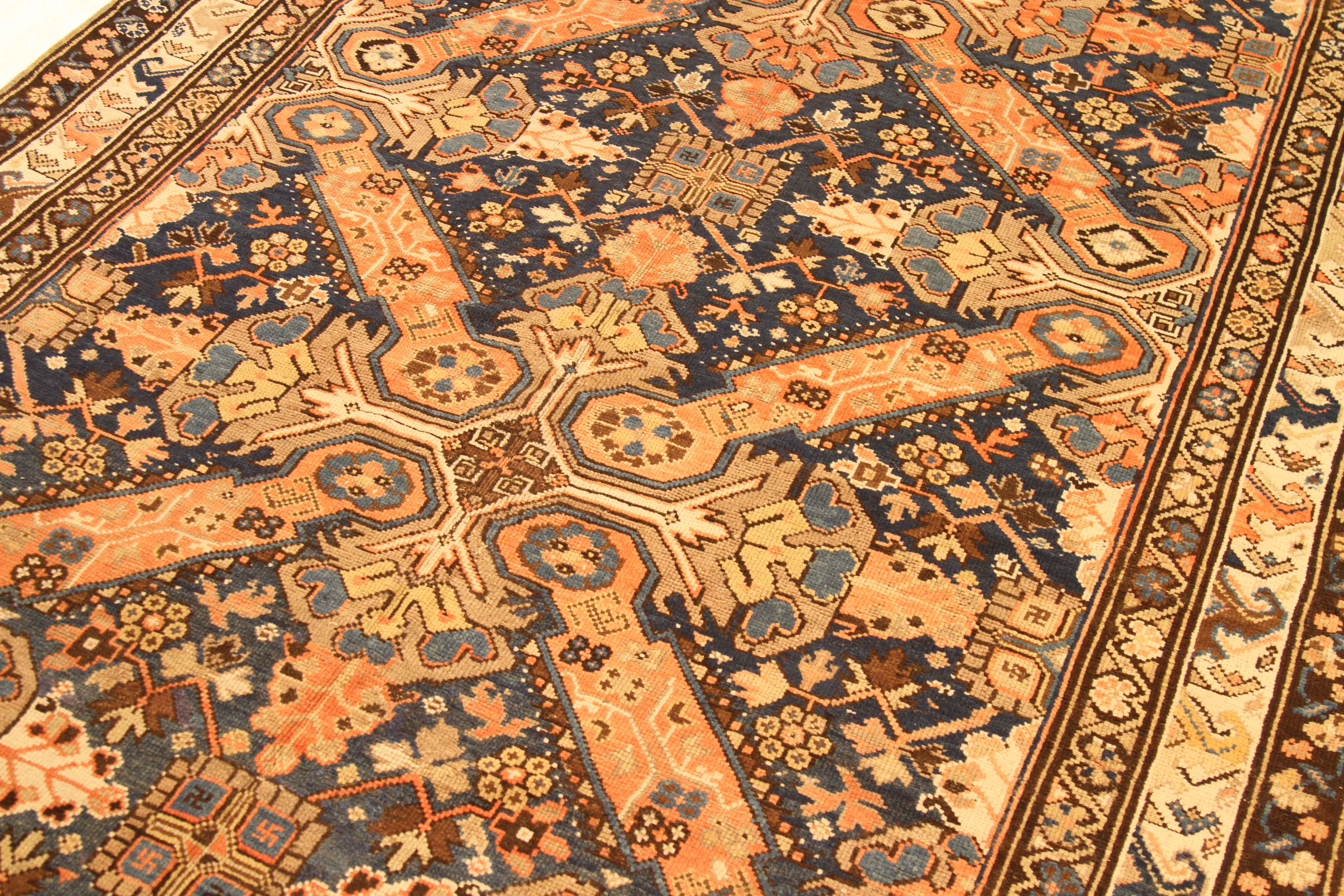 Thumbnail 2 for Antique Russia Transitional Rug 72848