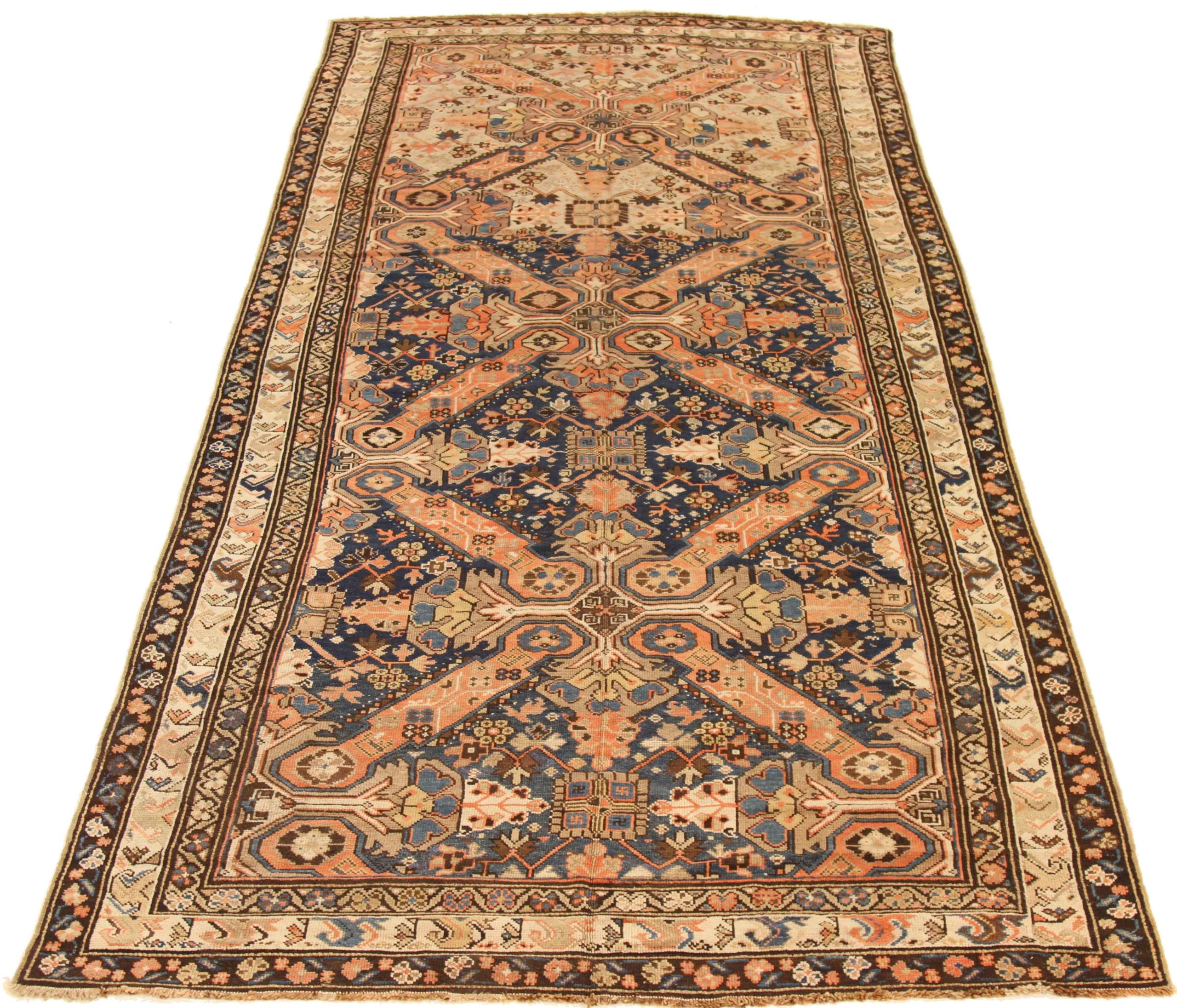 Thumbnail 4 for Antique Russia Transitional Rug 72848