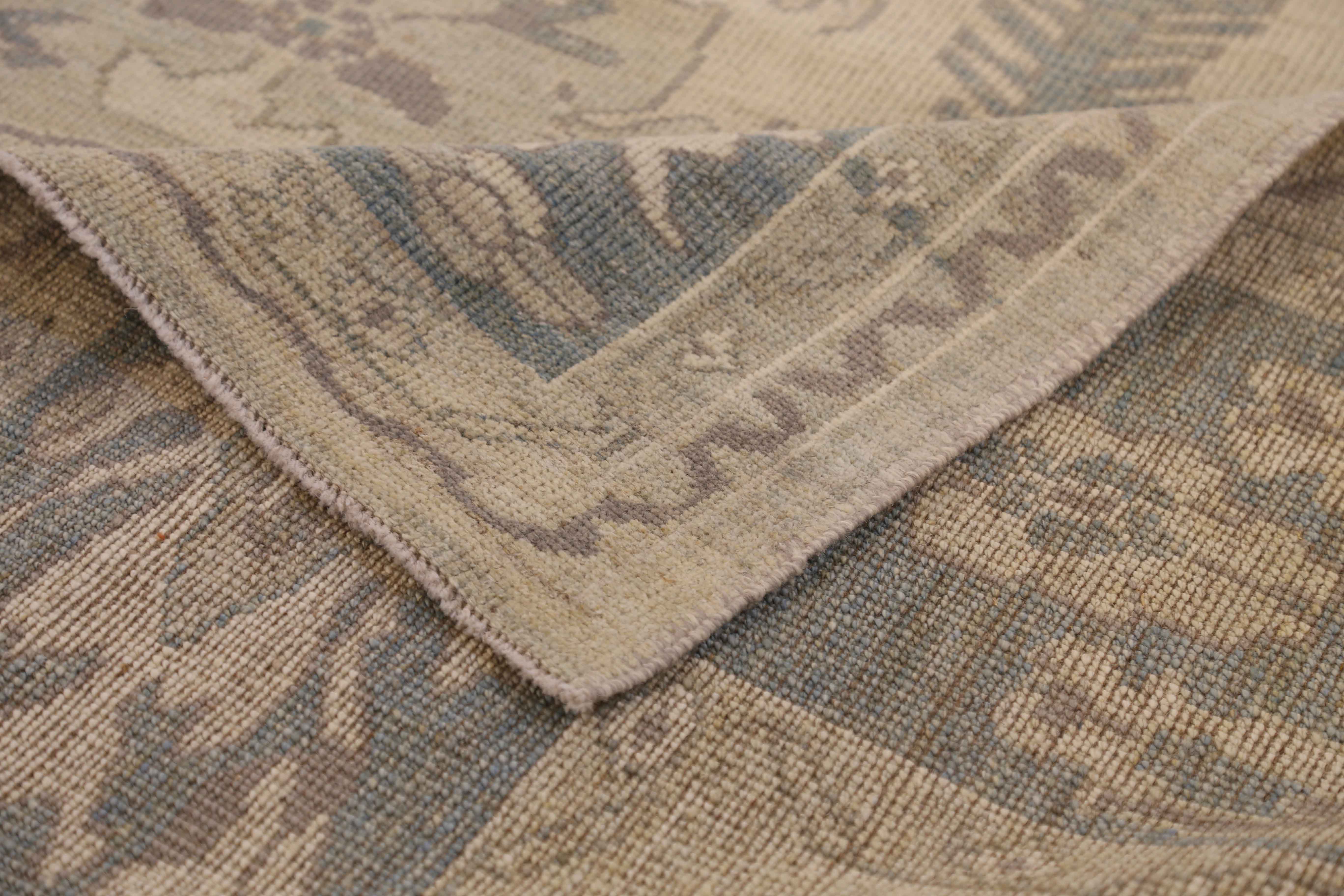 Thumbnail 6 for Persian Oushak Traditional Rug 68068