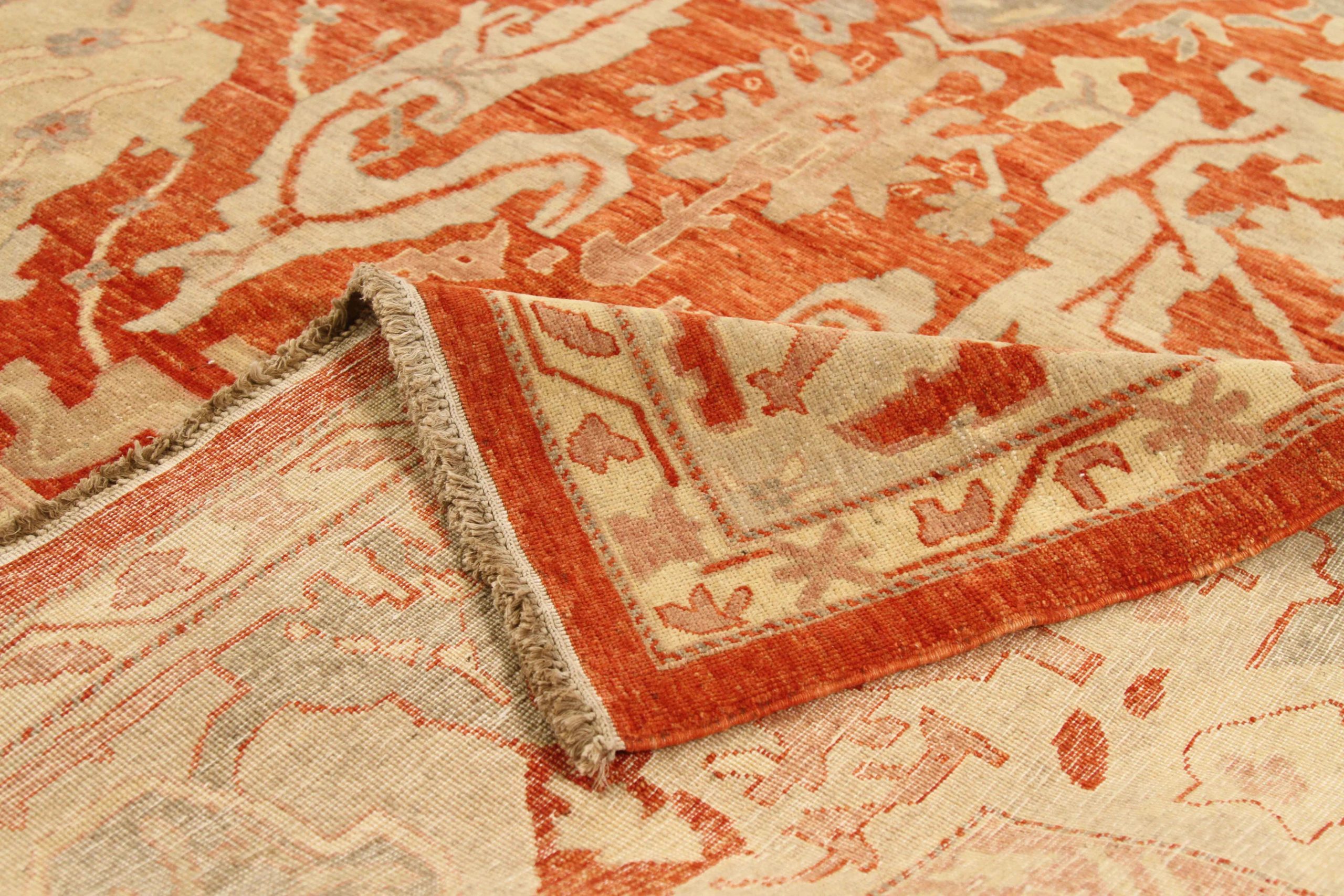 Thumbnail 12 for Turkey Oushak Traditional Rug 68119