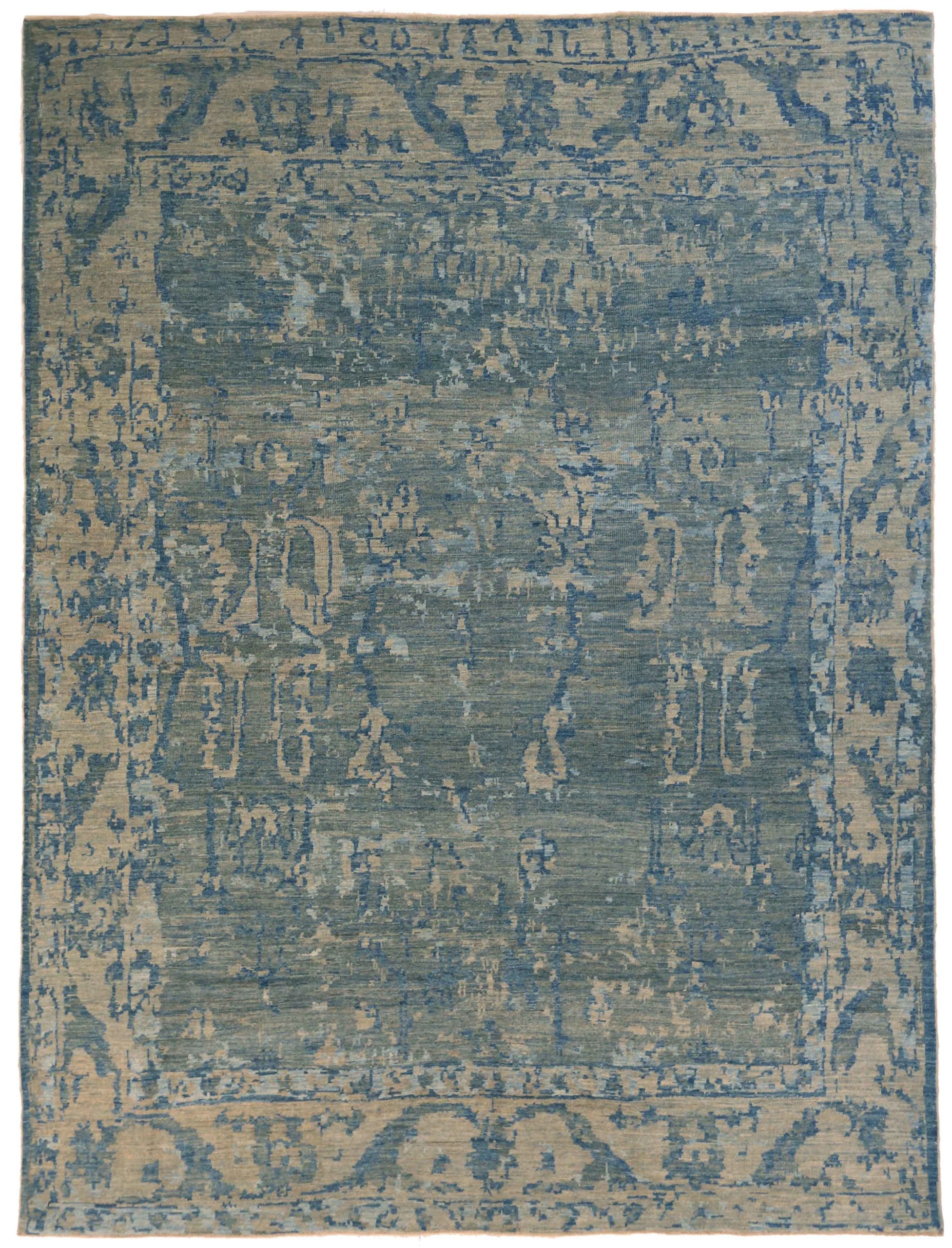 Thumbnail 5 for Persian Sultanabad Transitional Rug 68132