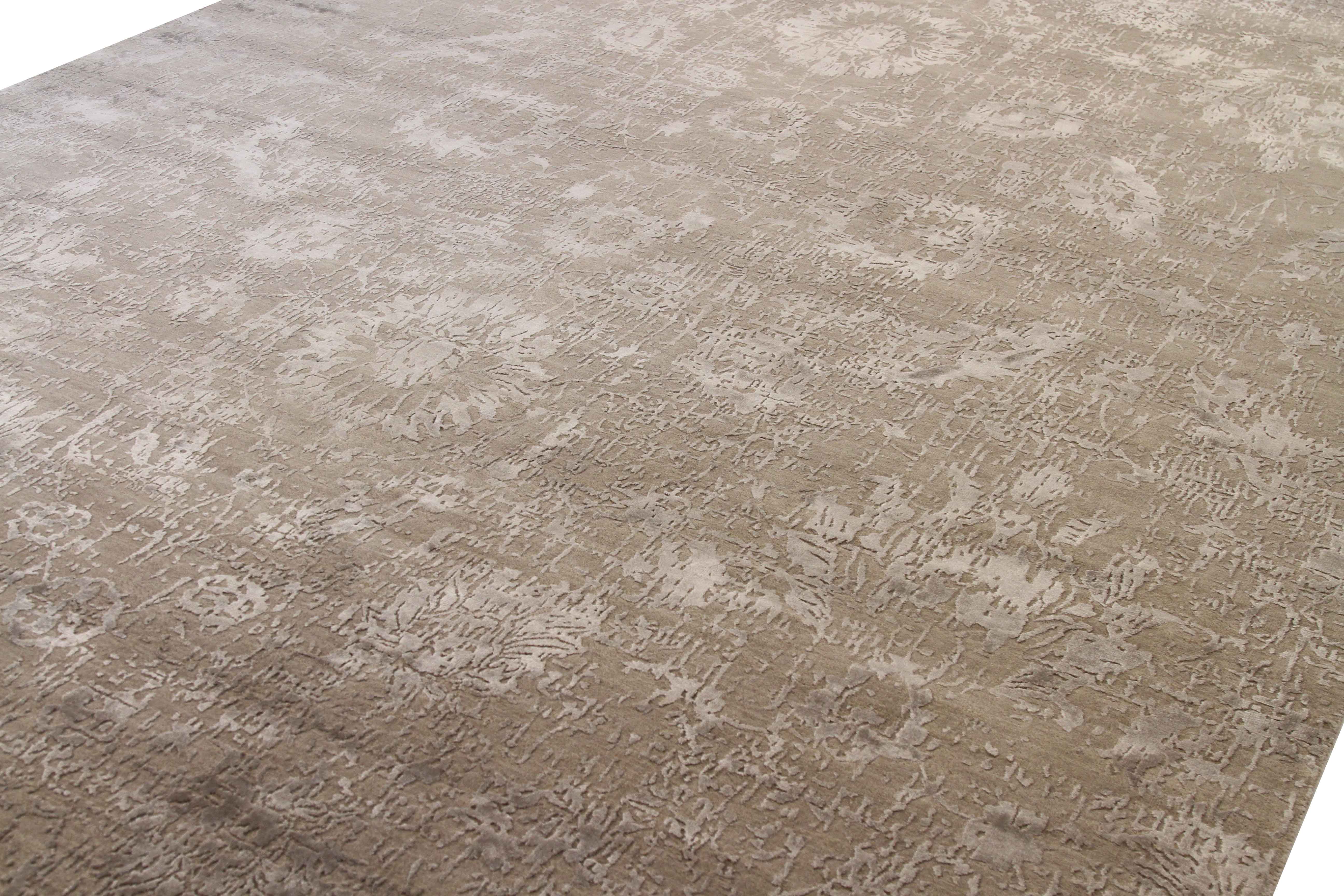 Thumbnail 2 for India Modern / Contemporary Rug 68107