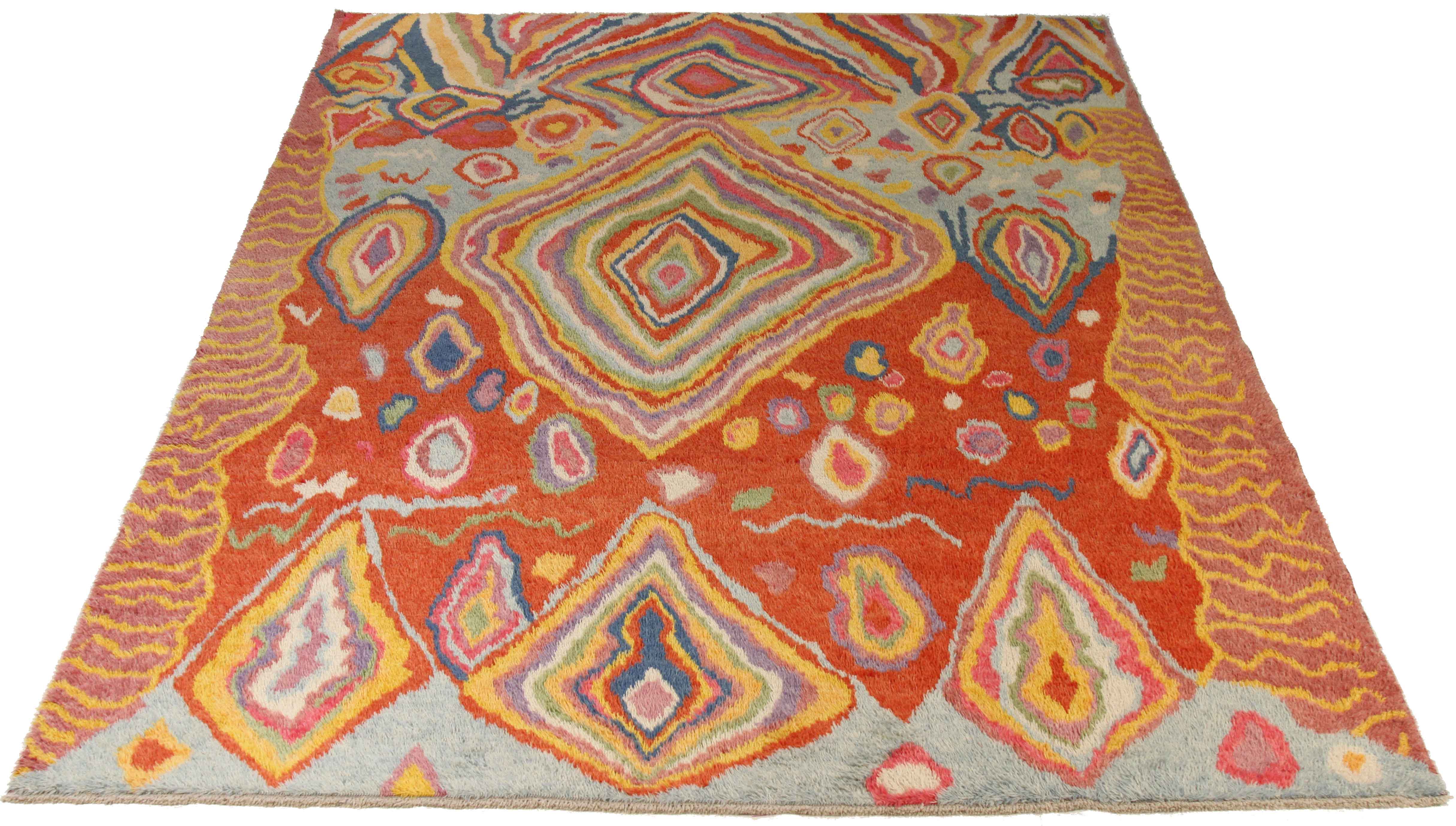 Thumbnail 13 for Turkey Moroccan Transitional Rug 68097