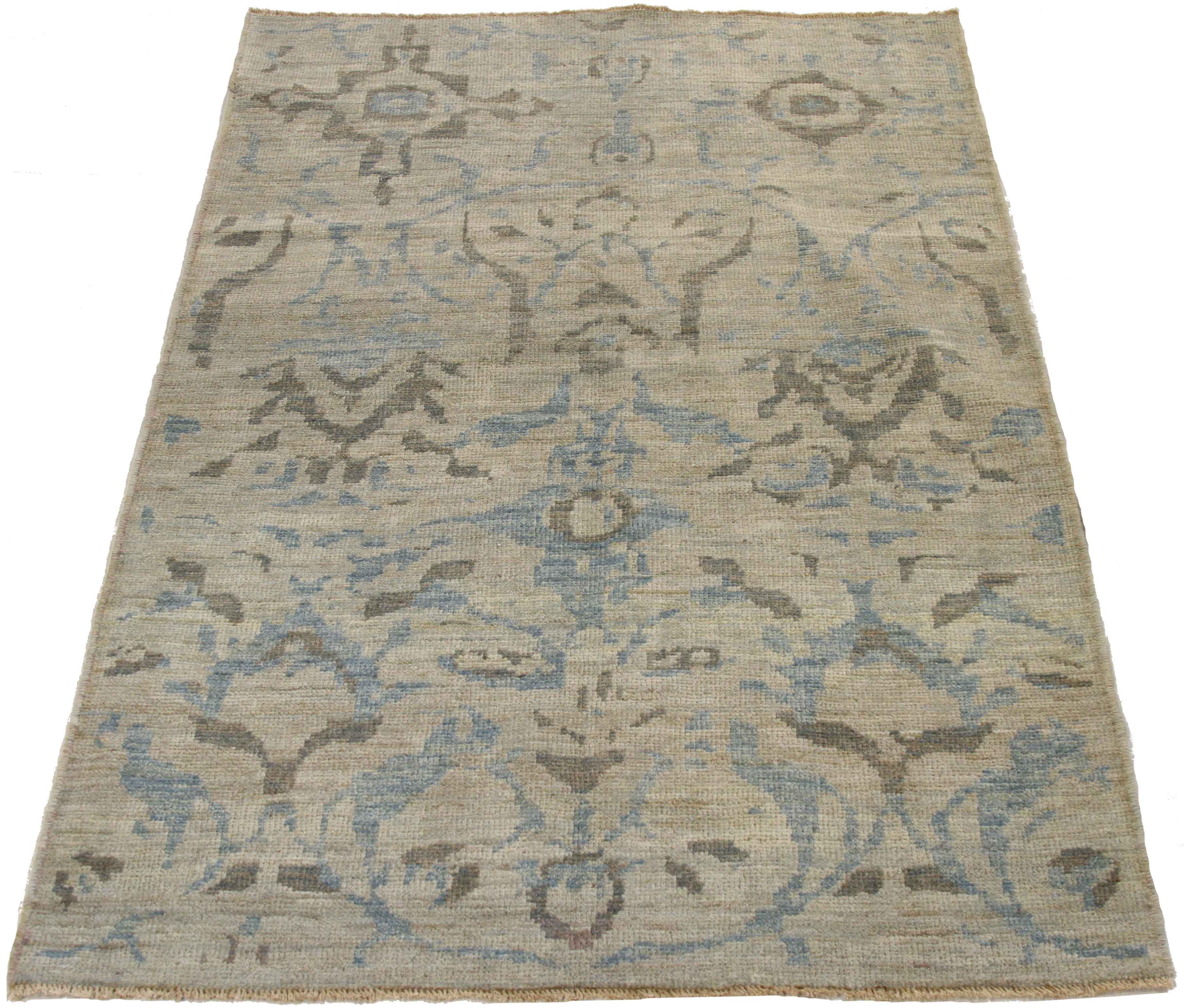 Thumbnail 6 for Persian Sultanabad Transitional Rug 68160