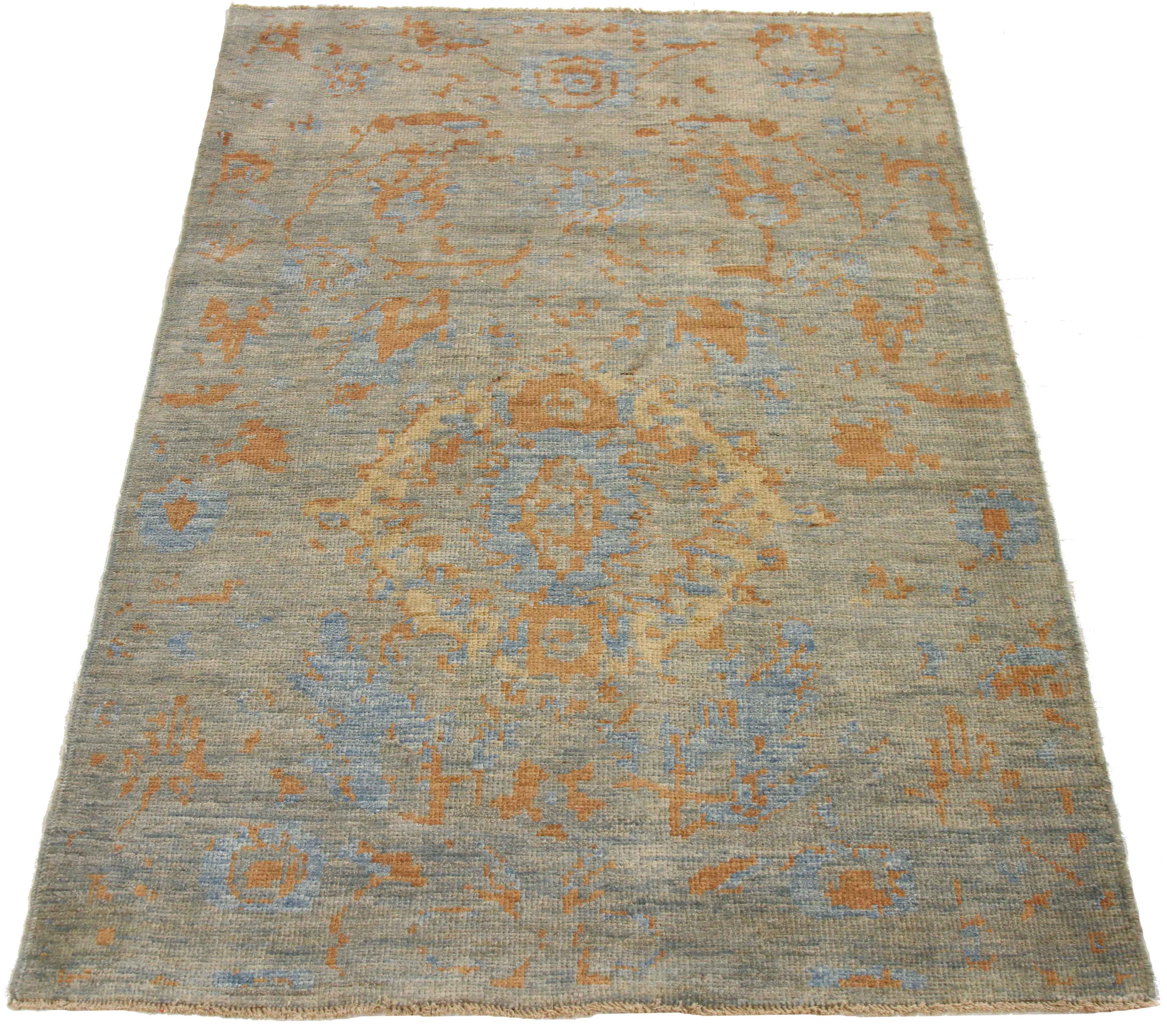 Thumbnail 6 for Persian Sultanabad Transitional Rug 68163