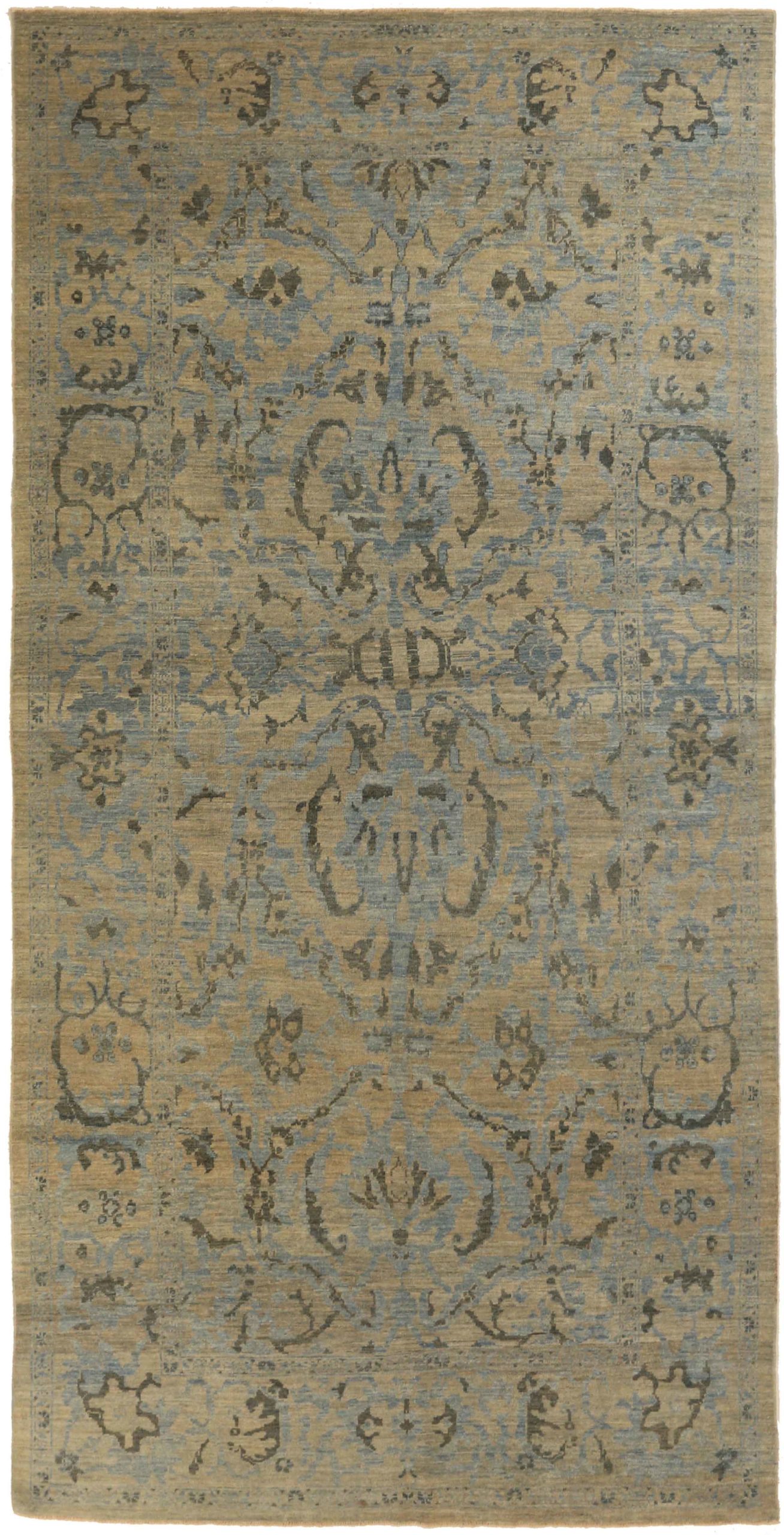Thumbnail 8 for Persian Sultanabad Transitional Rug 68135