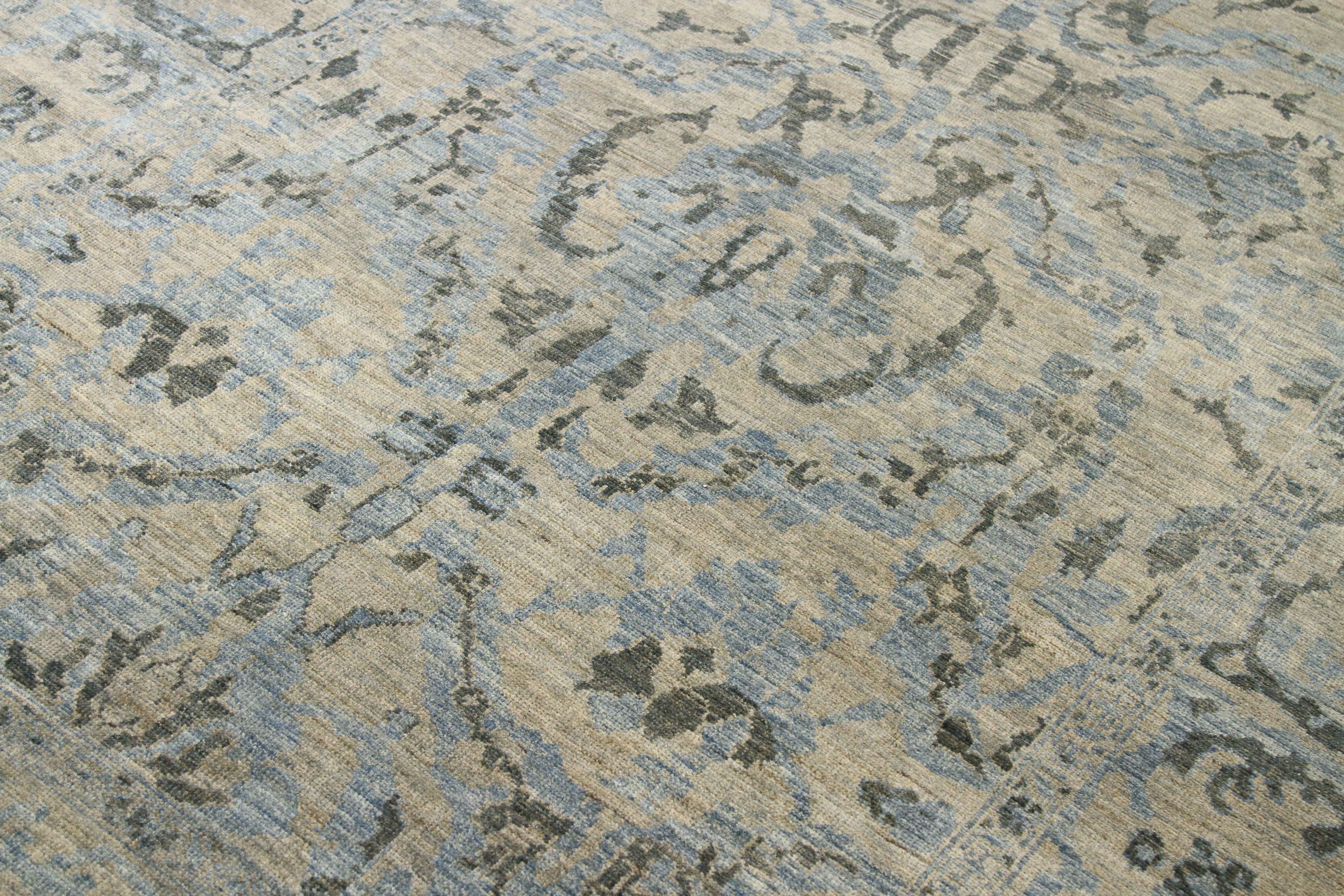 Thumbnail 2 for Persian Sultanabad Transitional Rug 68135