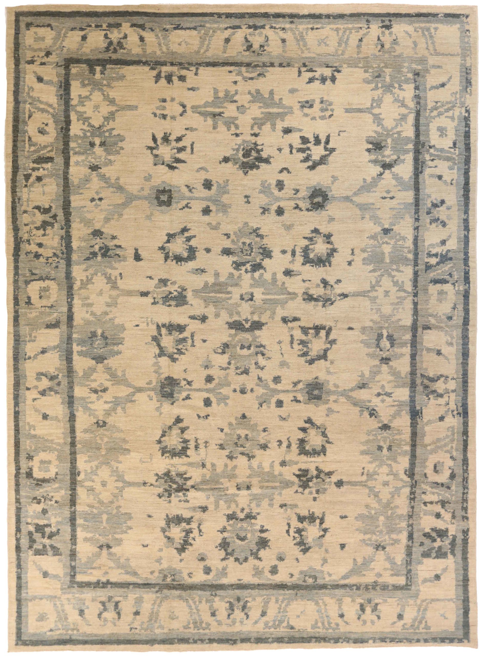 Thumbnail 5 for Persian Sultanabad Transitional Rug 68140