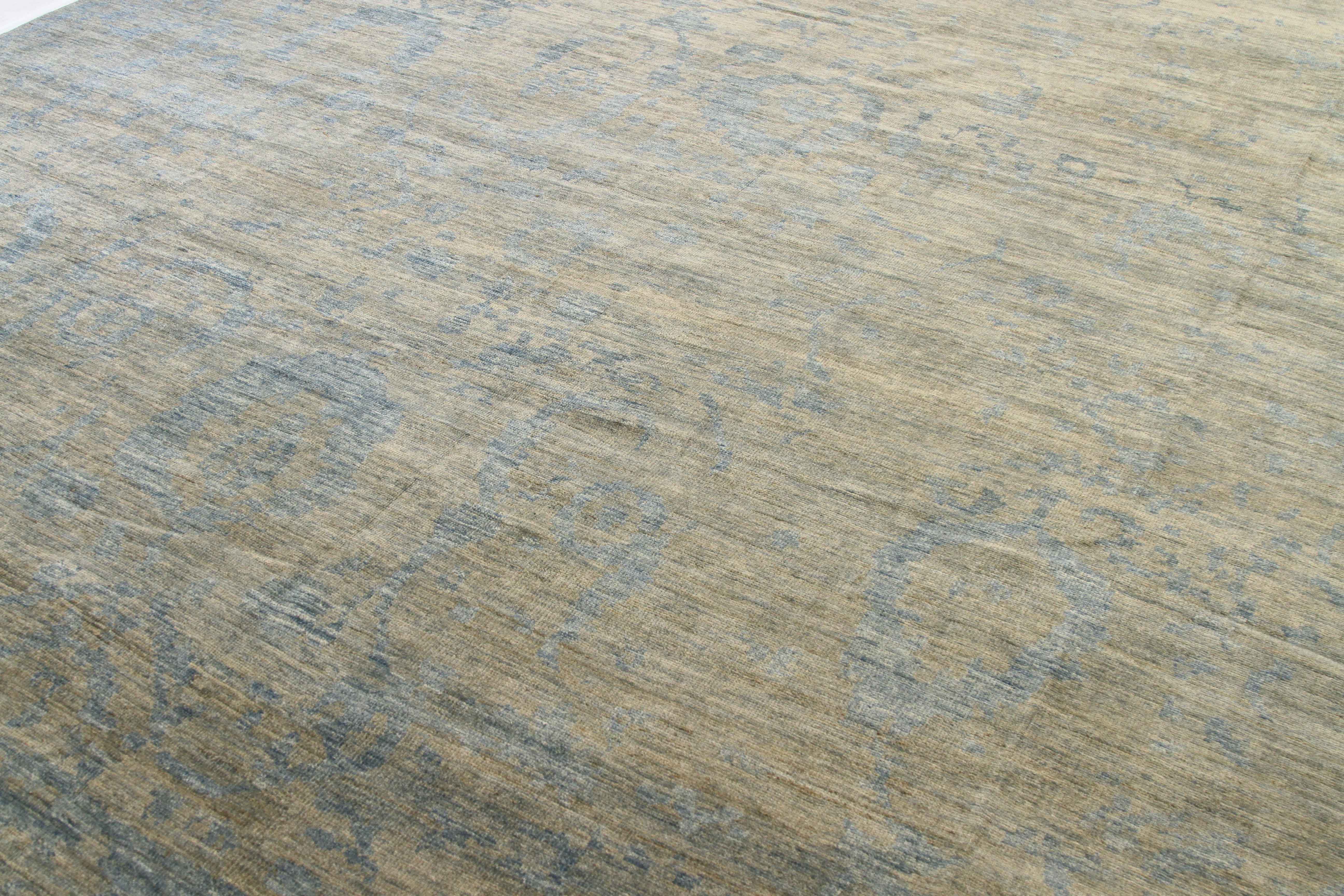 Thumbnail 2 for Persian Sultanabad Transitional Rug 68143