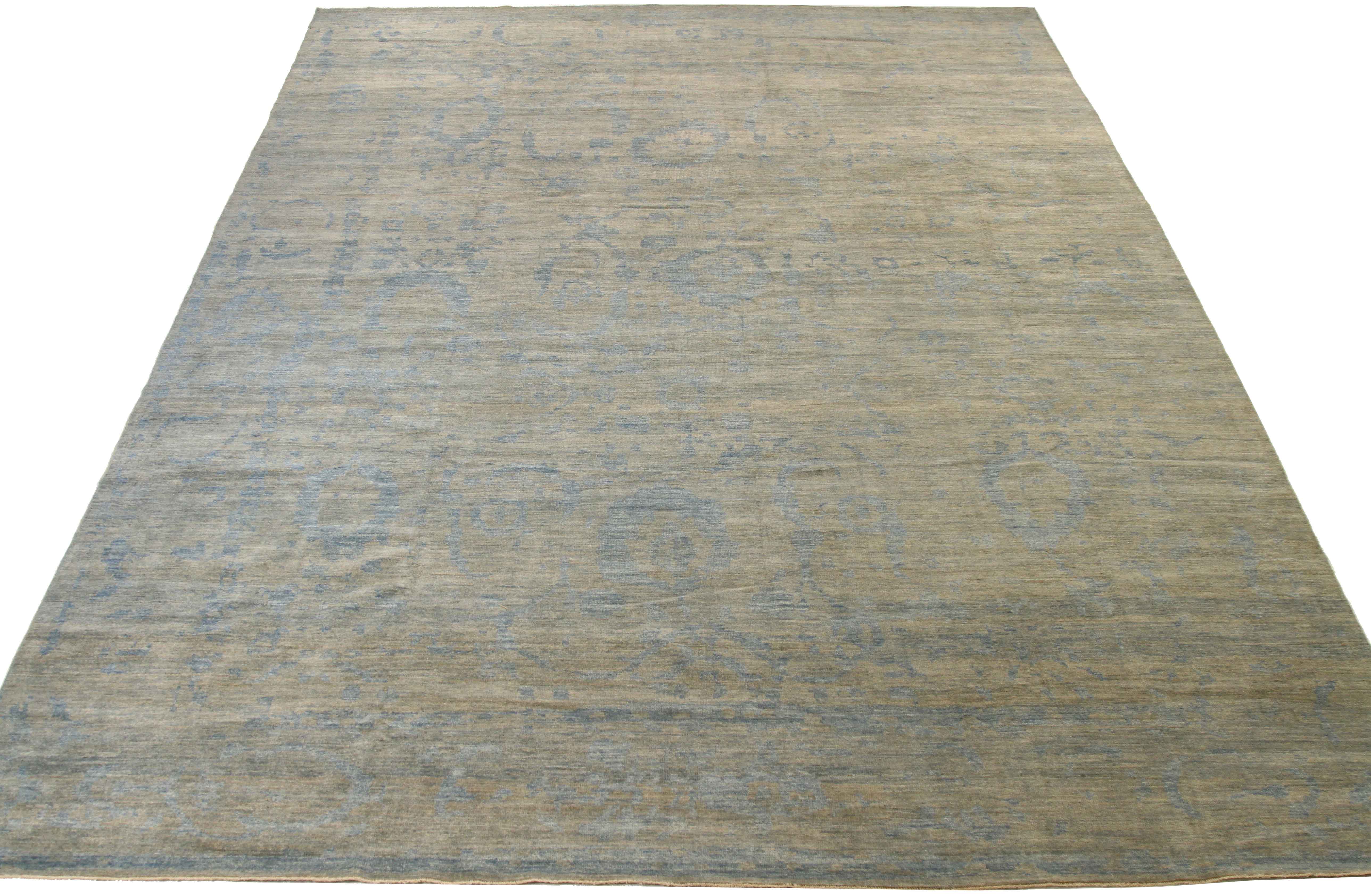 Thumbnail 11 for Persian Sultanabad Transitional Rug 68143