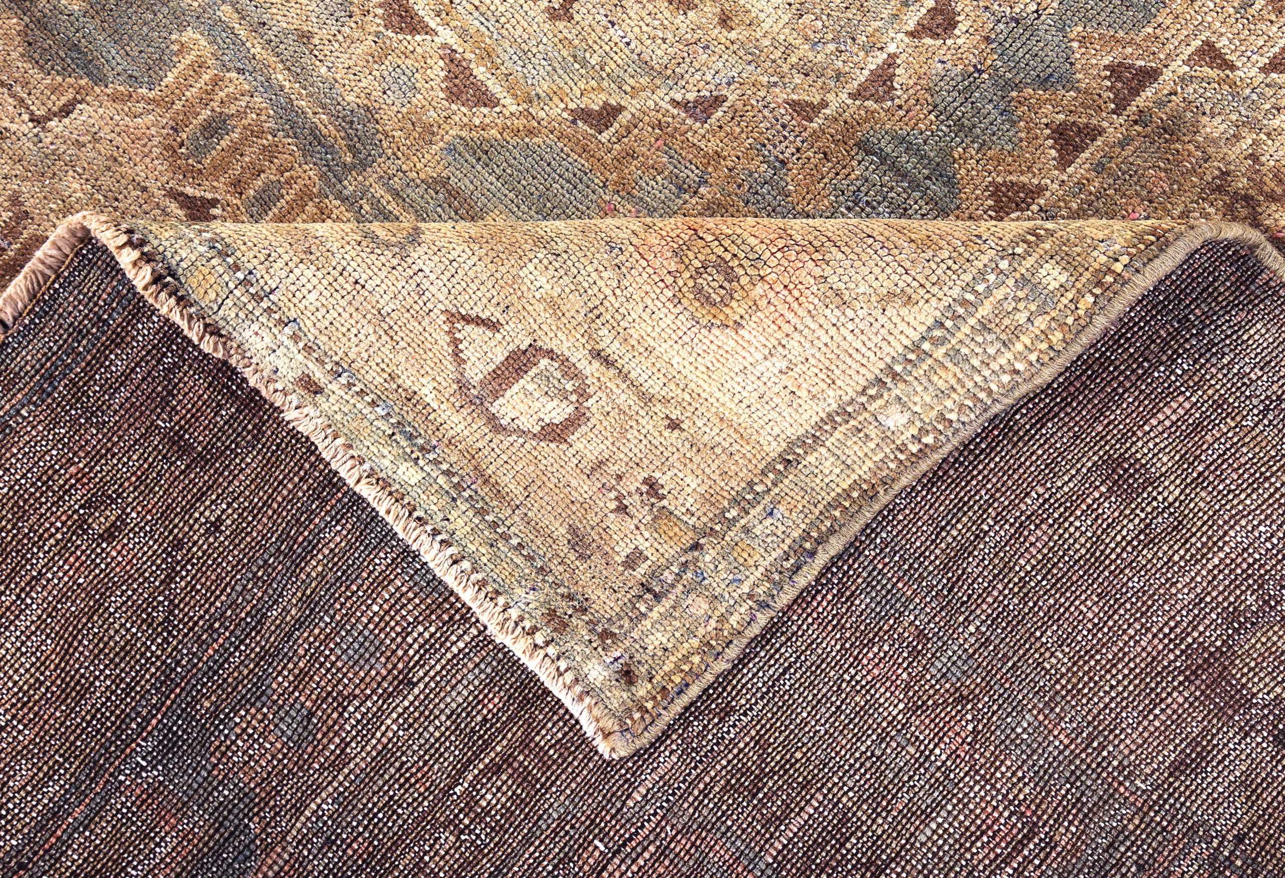 Thumbnail 4 for Antique Persian Bijar Transitional Rug 89687