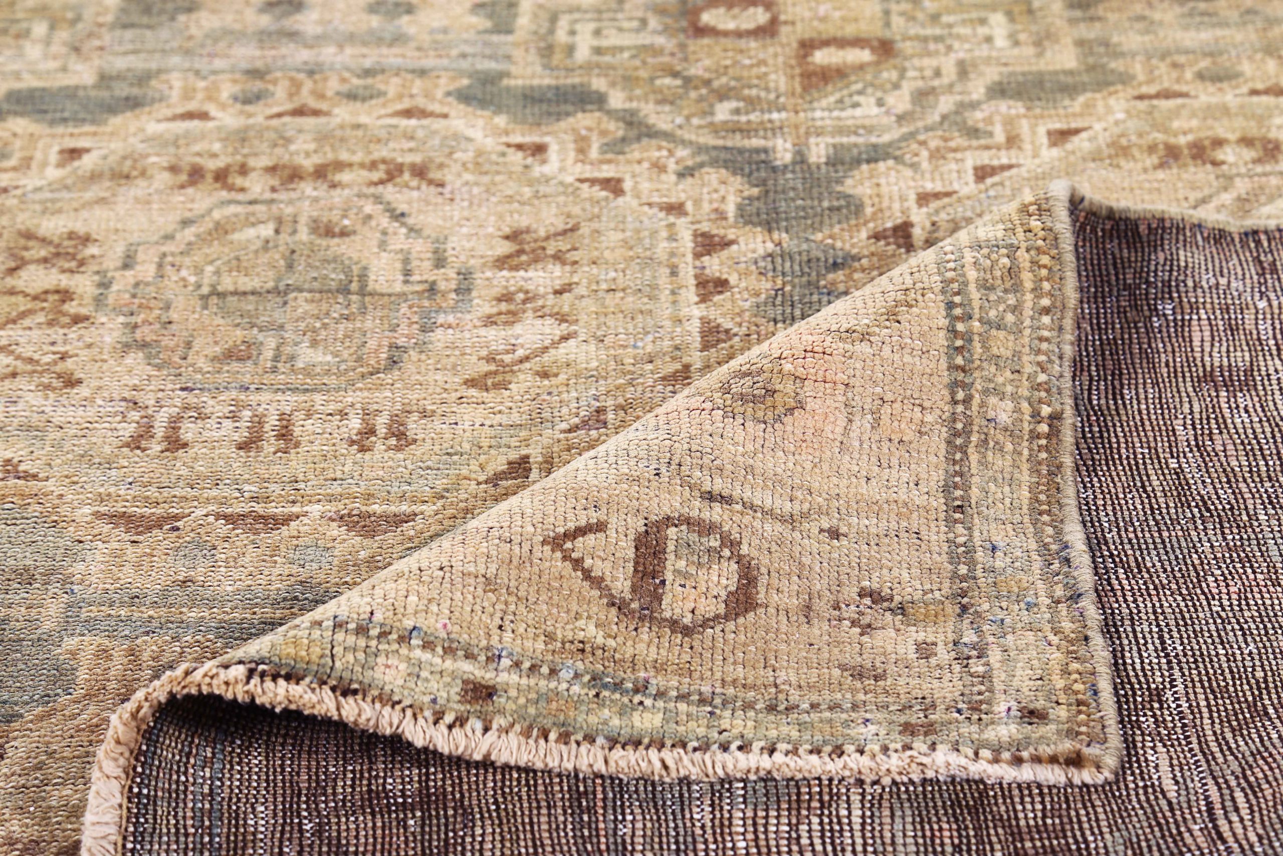 Thumbnail 7 for Antique Persian Bijar Transitional Rug 89687