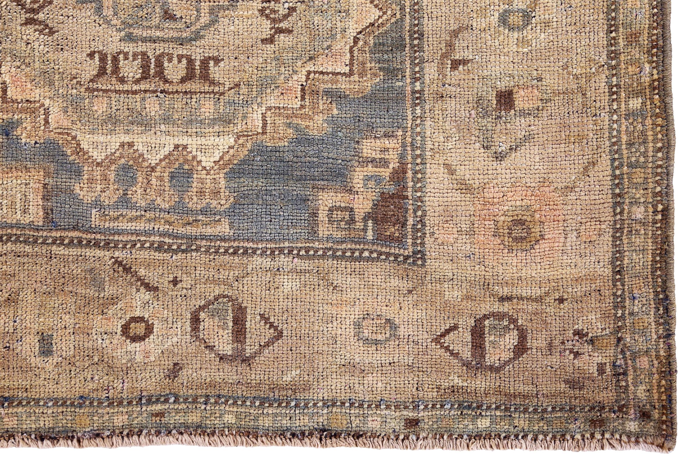 Thumbnail 6 for Antique Persian Bijar Transitional Rug 89687
