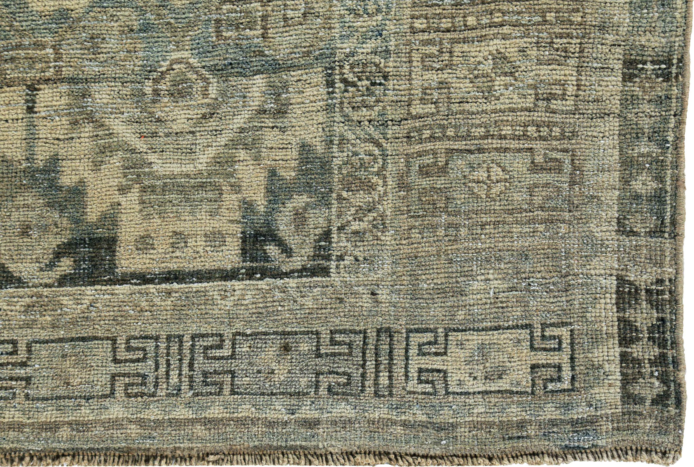 Thumbnail 3 for Antique Persian Bijar Transitional Rug 89680