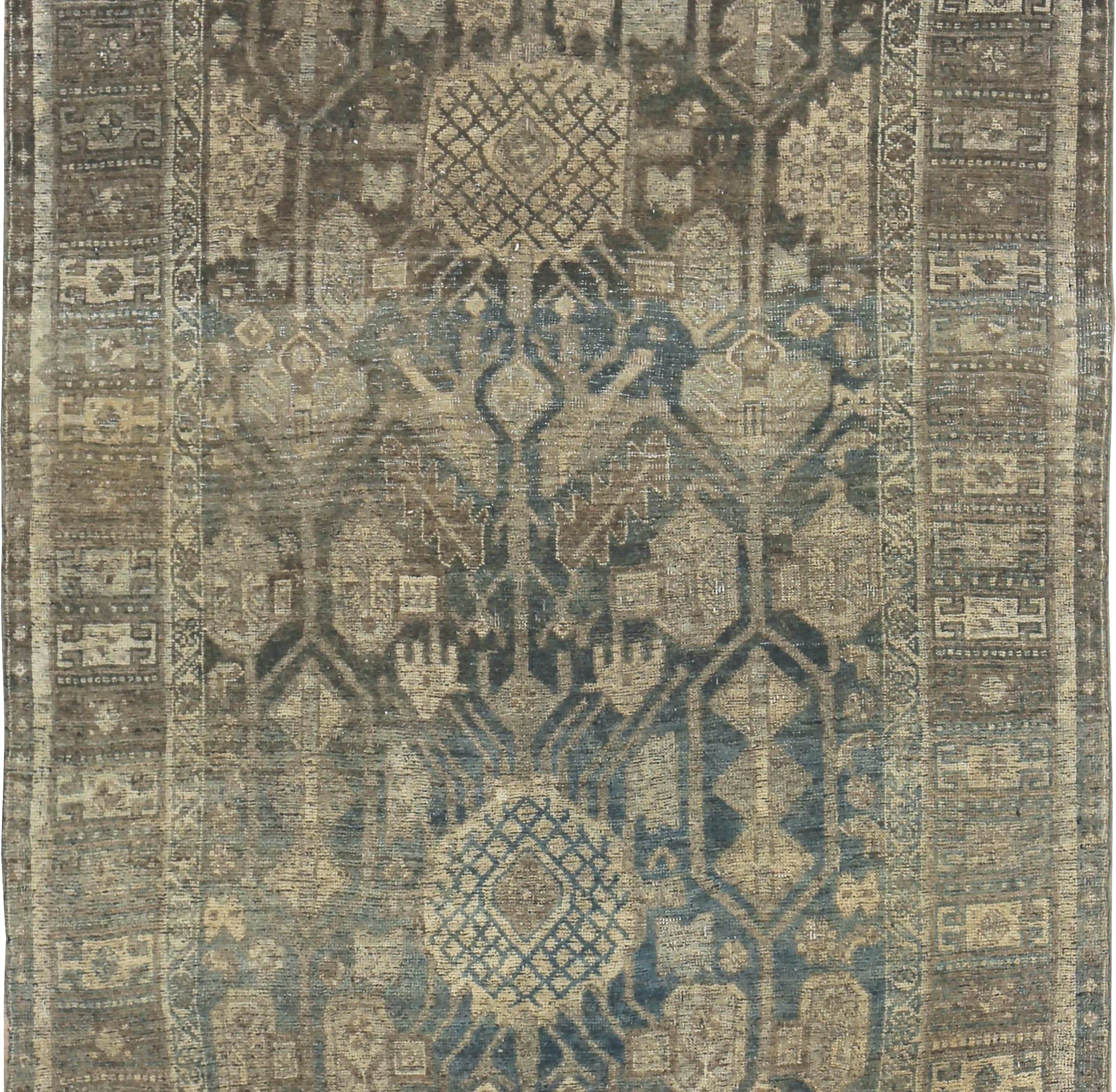 Thumbnail 7 for Antique Persian Bijar Transitional Rug 89680