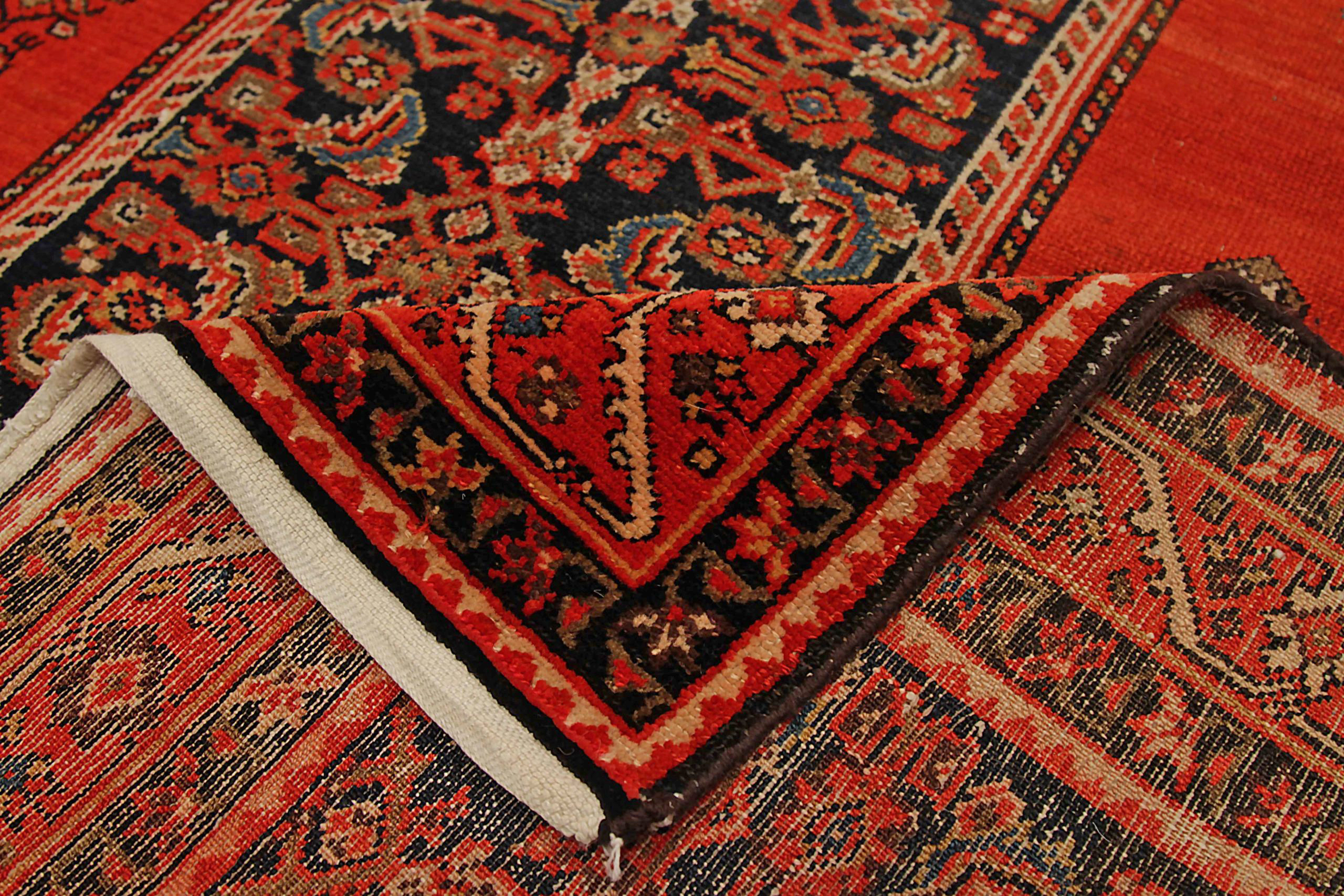 Thumbnail 3 for Antique Persian Malayer Traditional Rug 92116