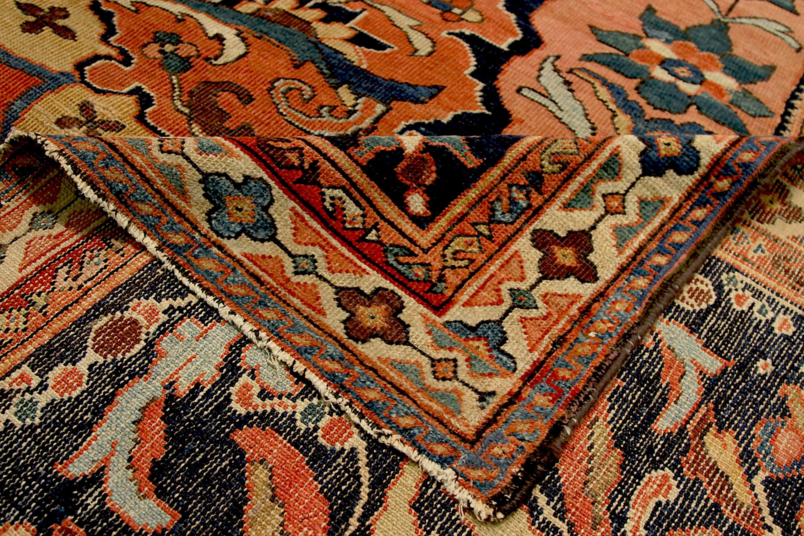 Thumbnail 3 for Antique Persian Sultanabad Traditional Rug 92121
