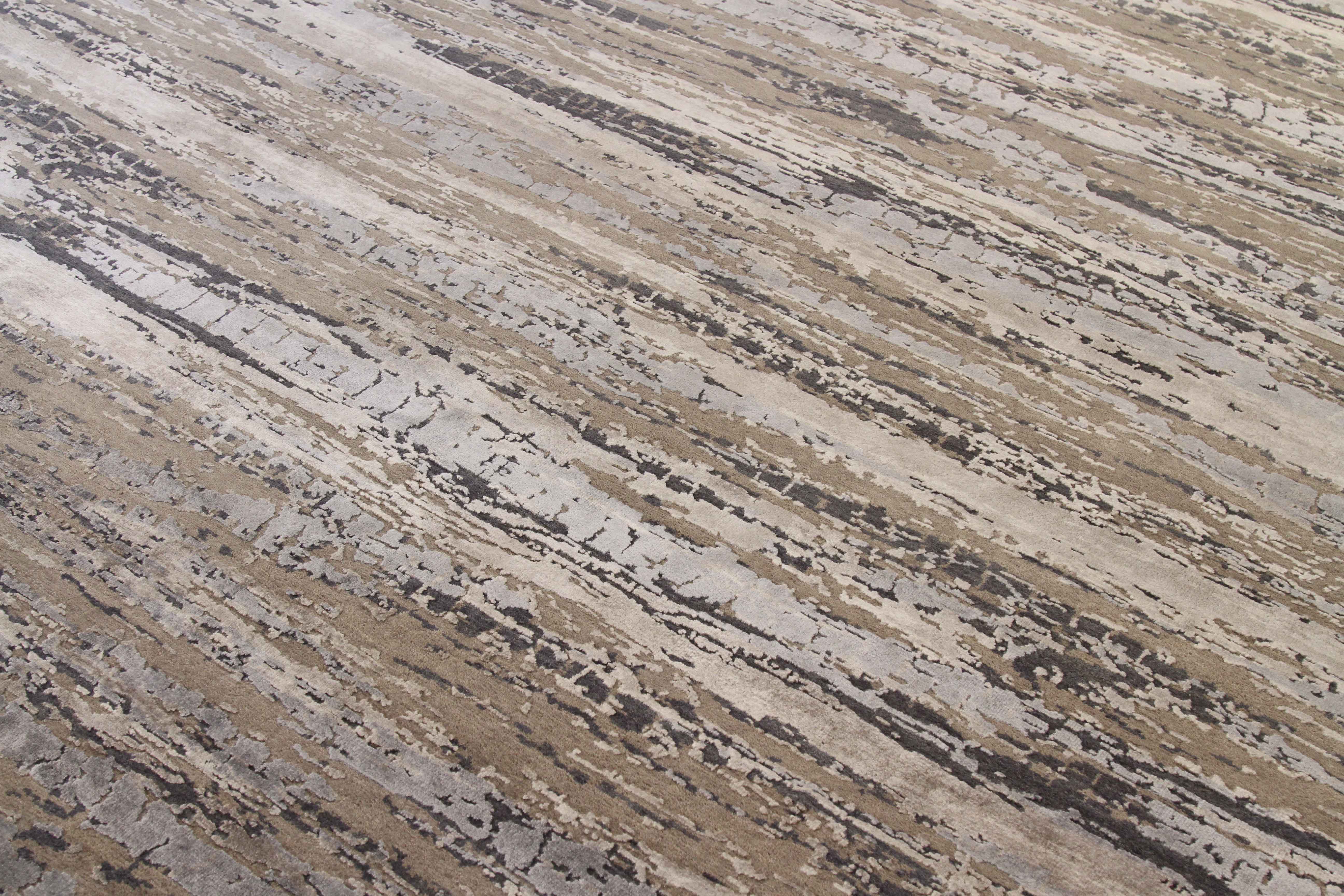 Thumbnail 2 for India Modern / Contemporary Rug 68114