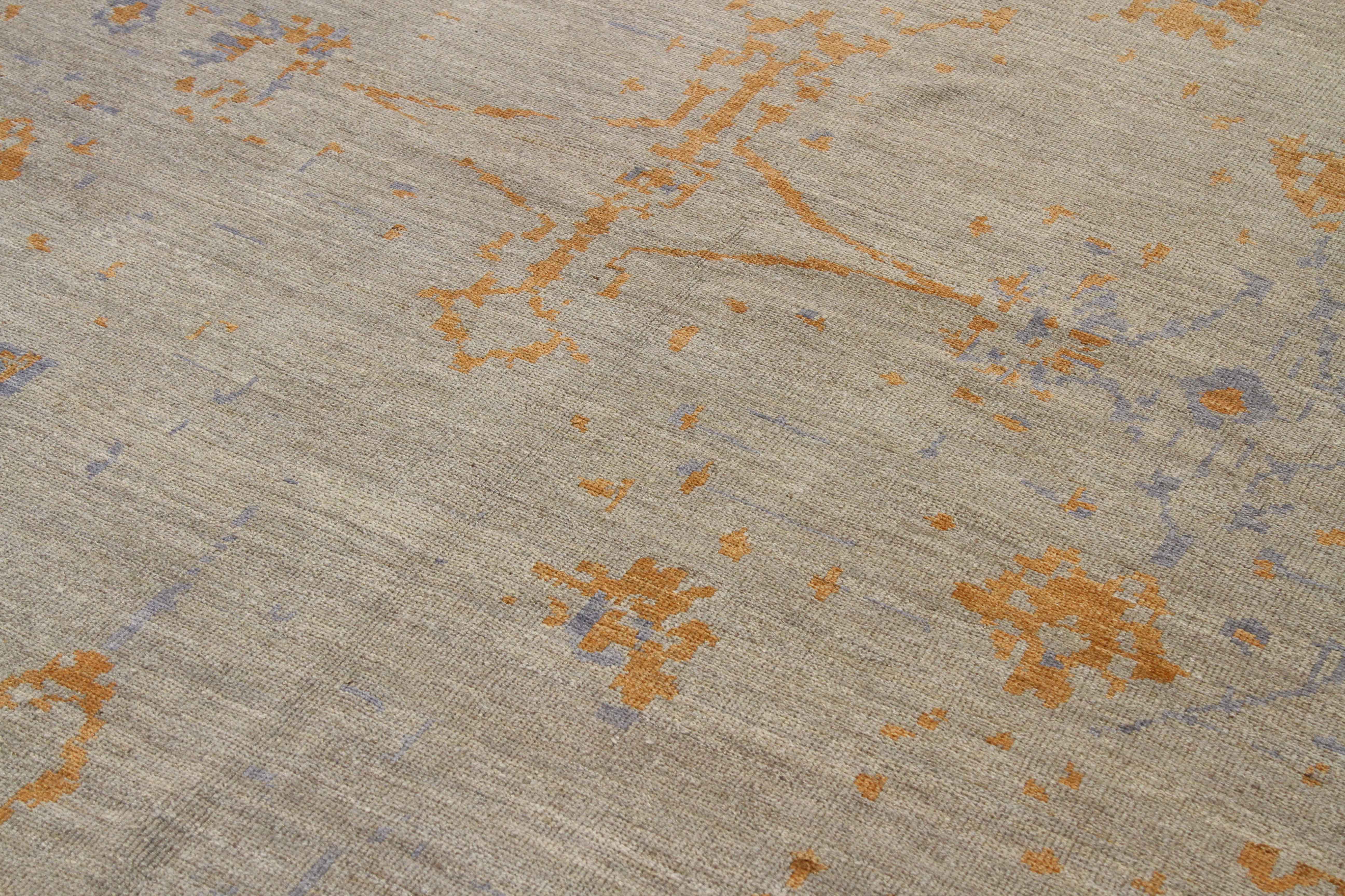 Thumbnail 2 for Persian Oushak Transitional Rug 68202