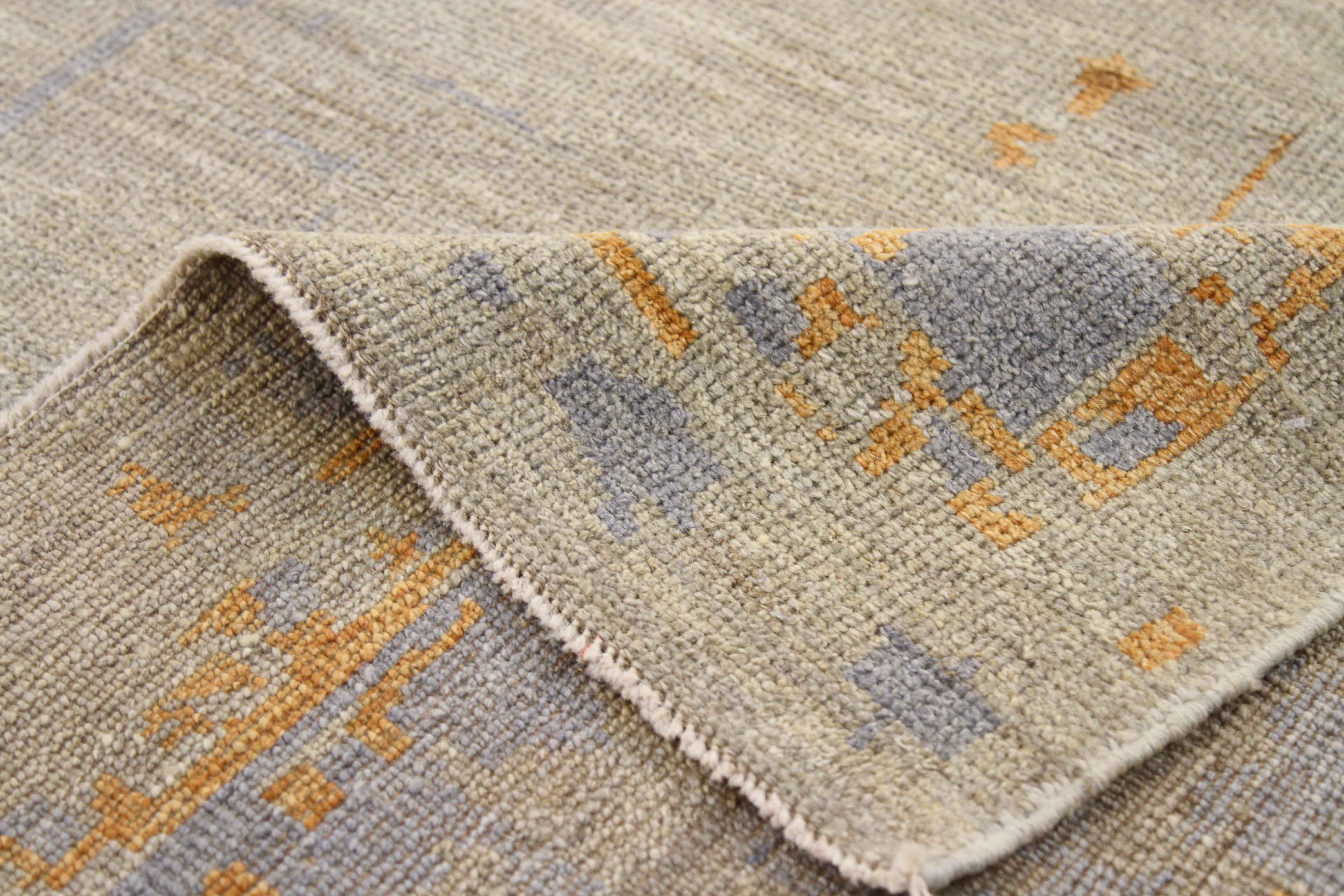 Thumbnail 6 for Persian Oushak Transitional Rug 68202