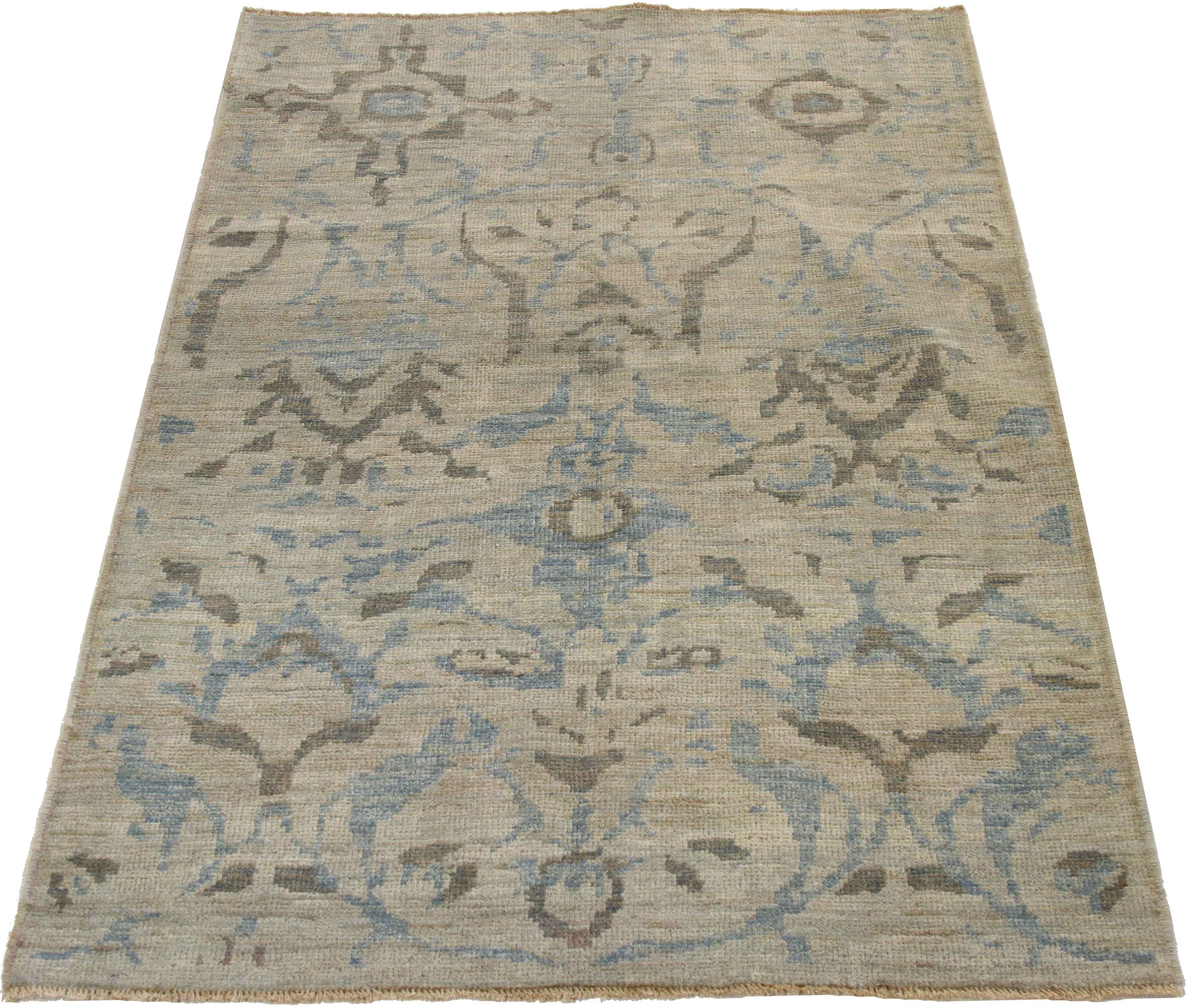 Thumbnail 7 for Persian Sultanabad Transitional Rug 68178