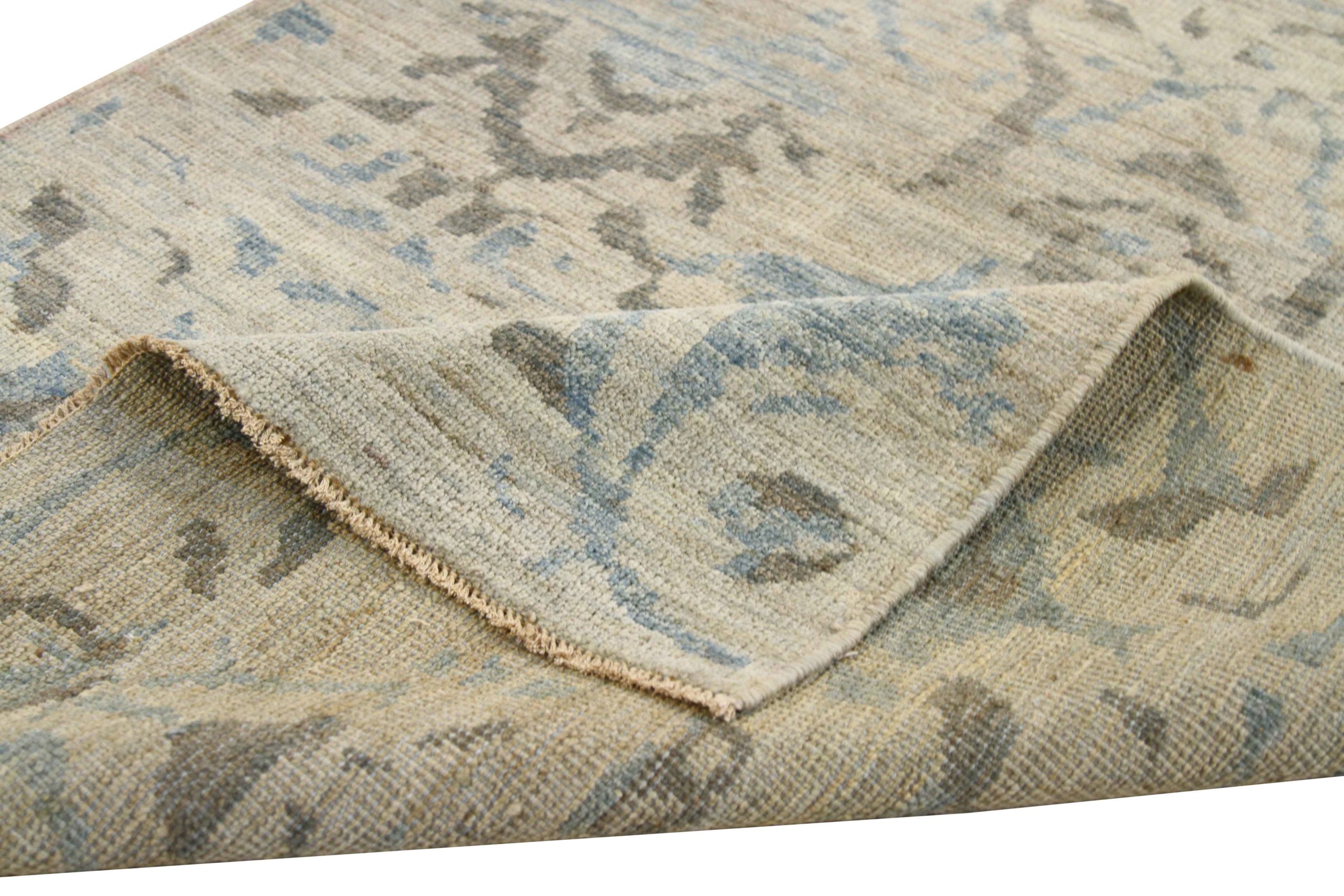 Thumbnail 8 for Persian Sultanabad Transitional Rug 68179