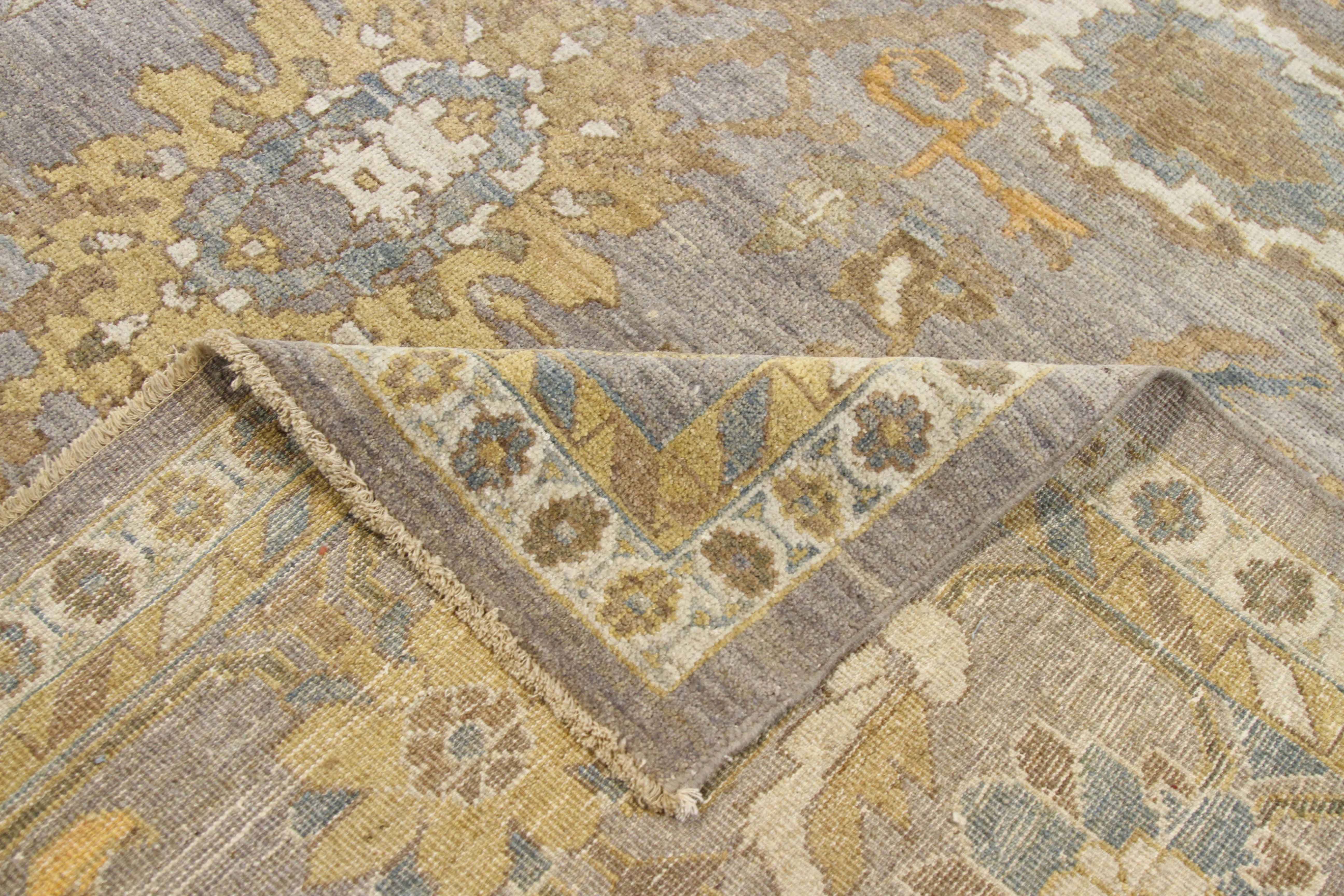 Thumbnail 2 for Persian Sultanabad Transitional Rug 68187