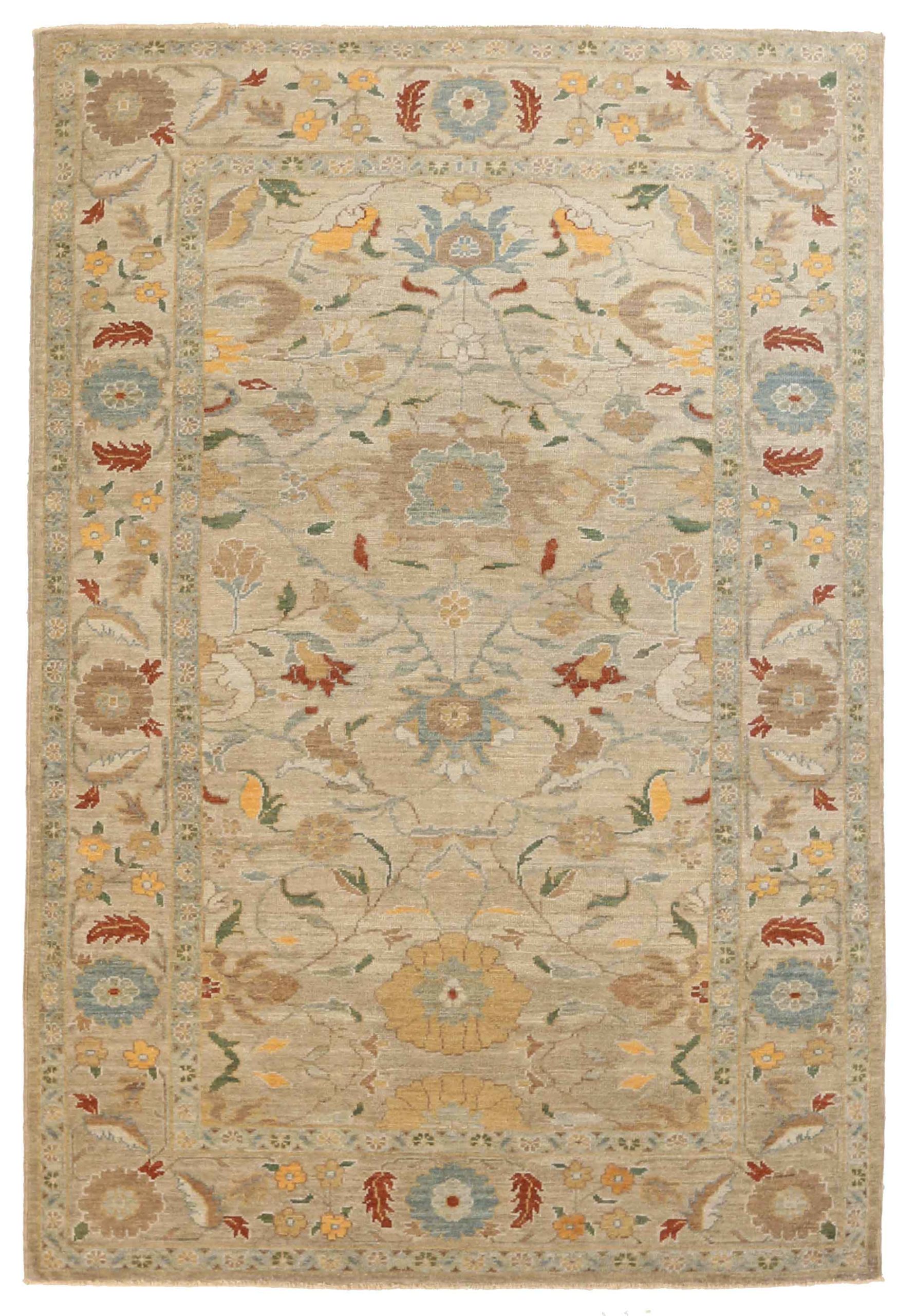 Thumbnail 8 for Persian Sultanabad Transitional Rug 68190
