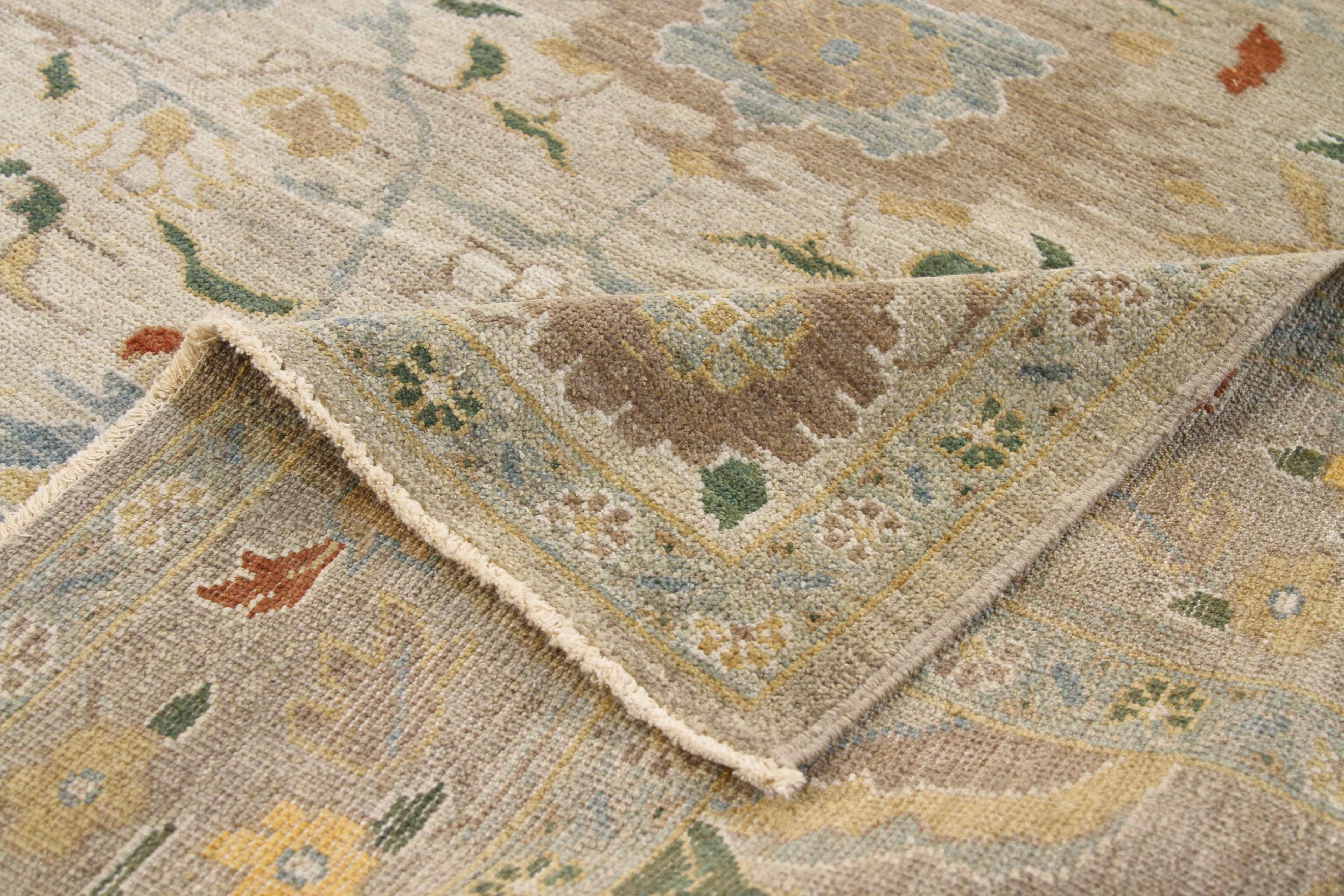 Thumbnail 3 for Persian Sultanabad Transitional Rug 68190