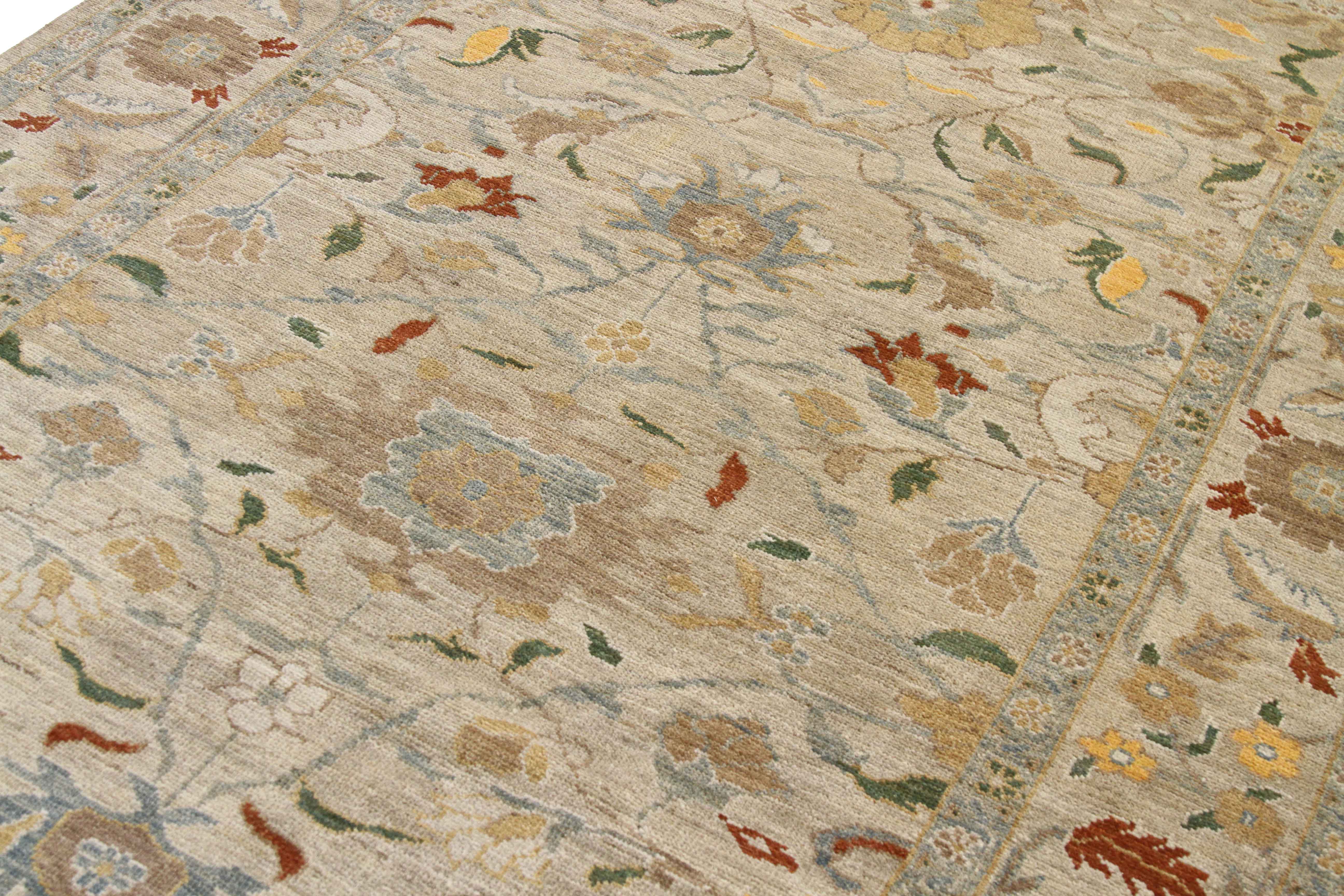 Thumbnail 2 for Persian Sultanabad Transitional Rug 68190